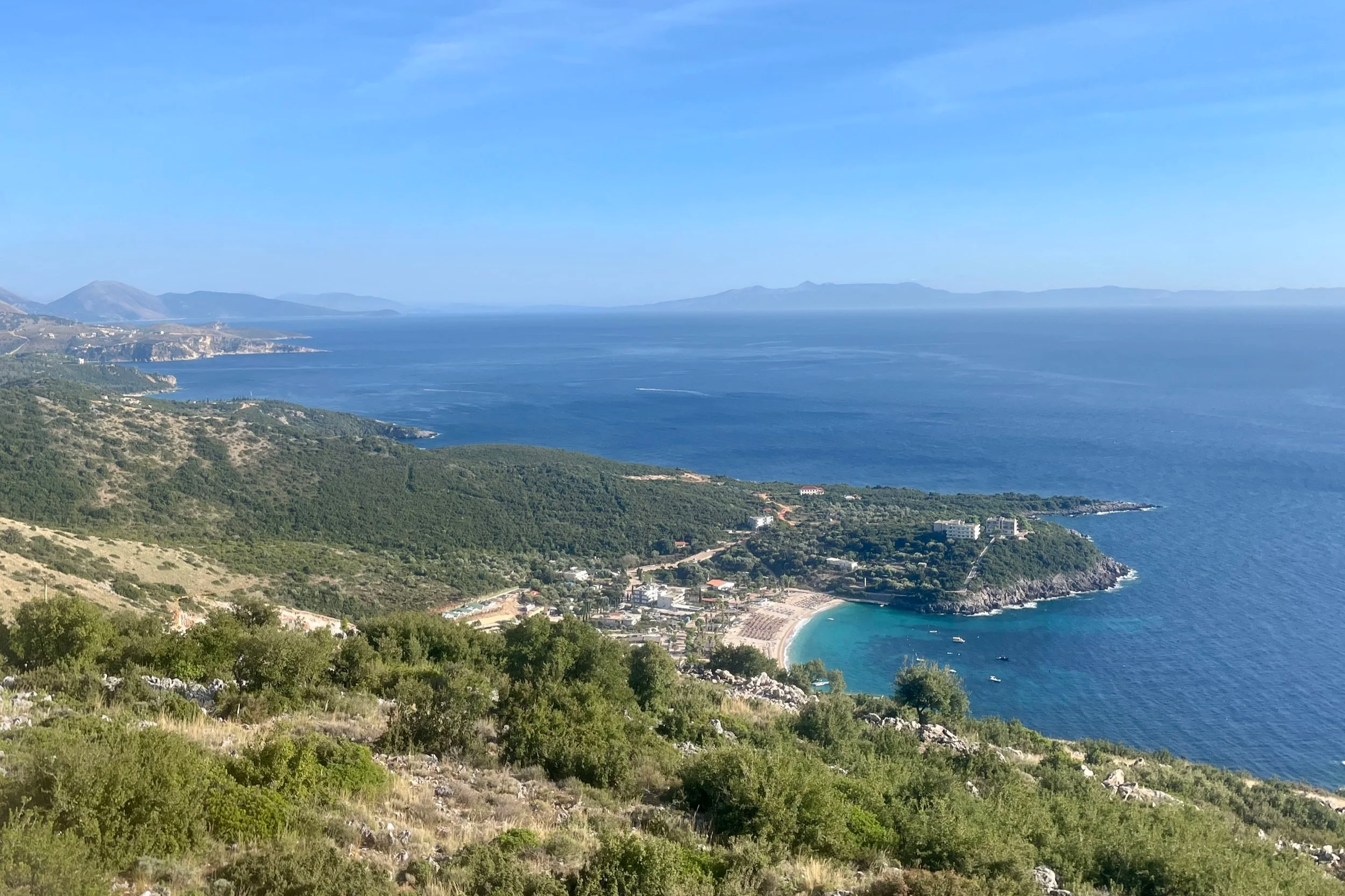 development in albania