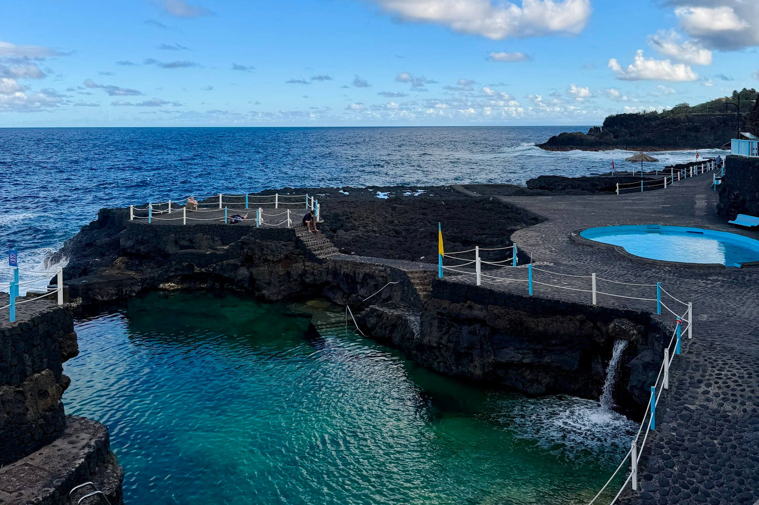 El Charco Azul La Palma