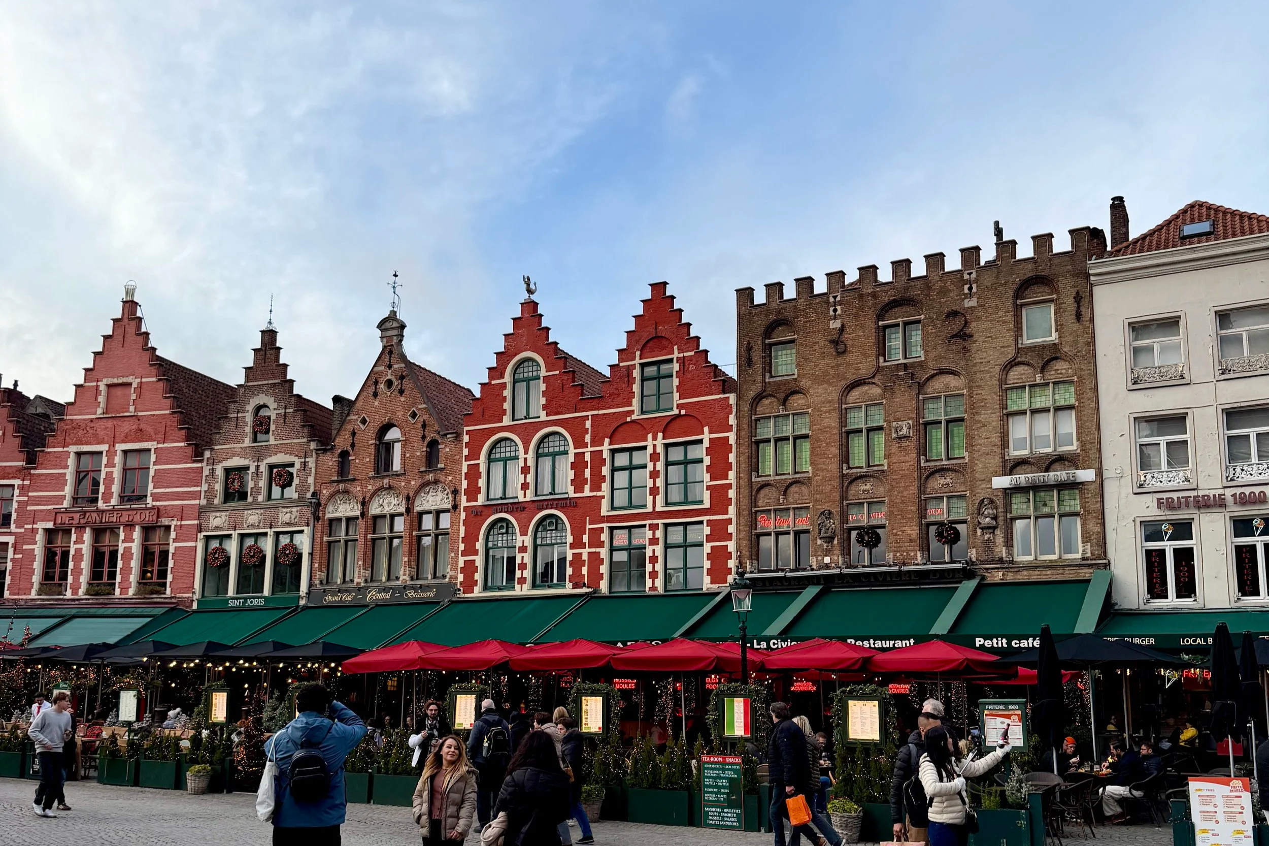 bruges market square