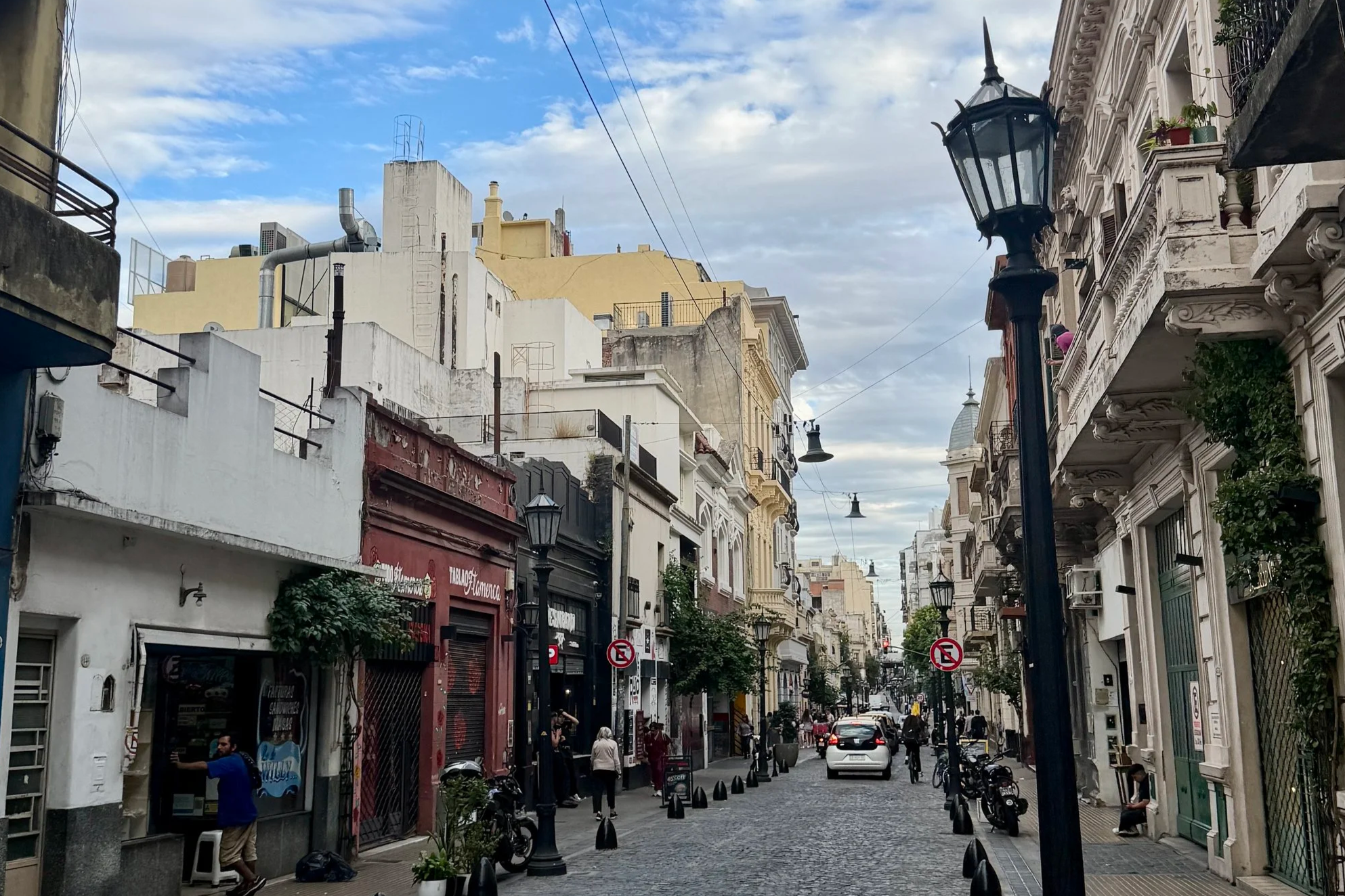 streets in san telmo buenos aires