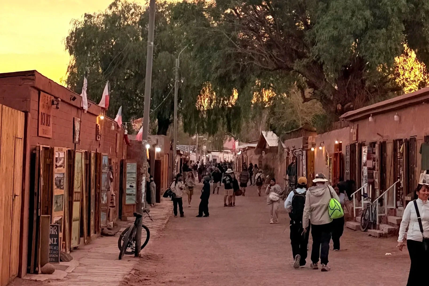 How we spent four weeks in Chile