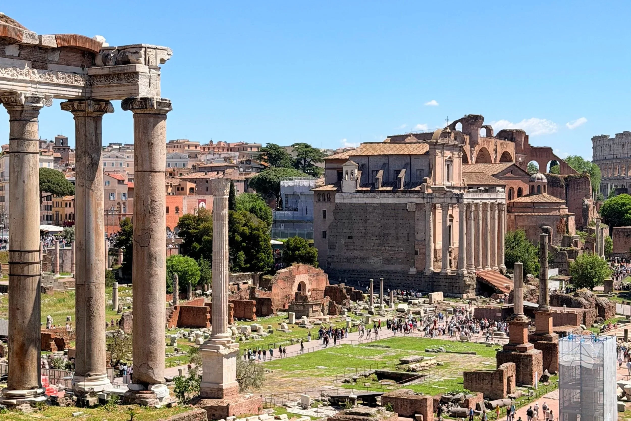 How we spent three days in Rome