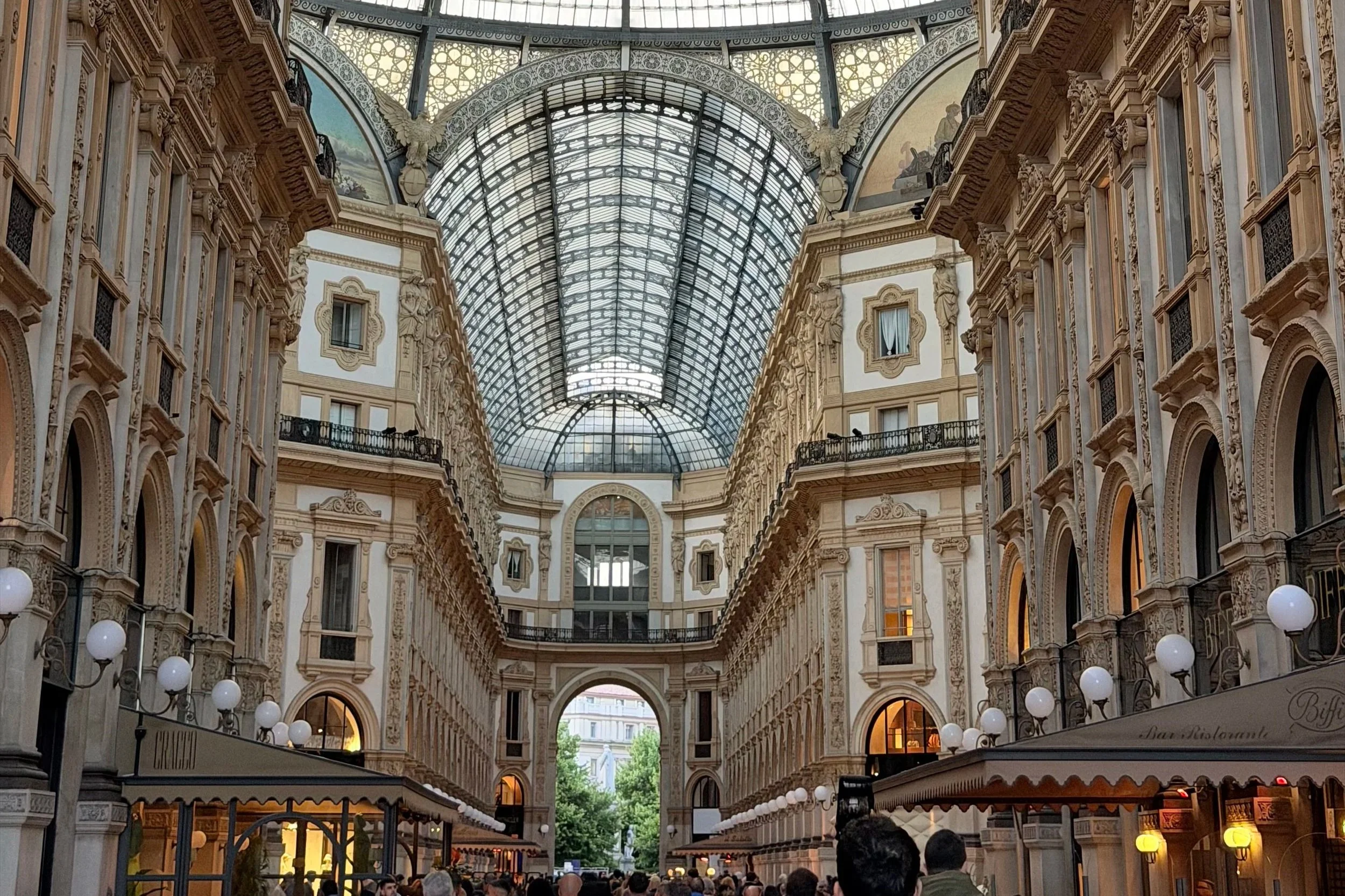 milan galleria