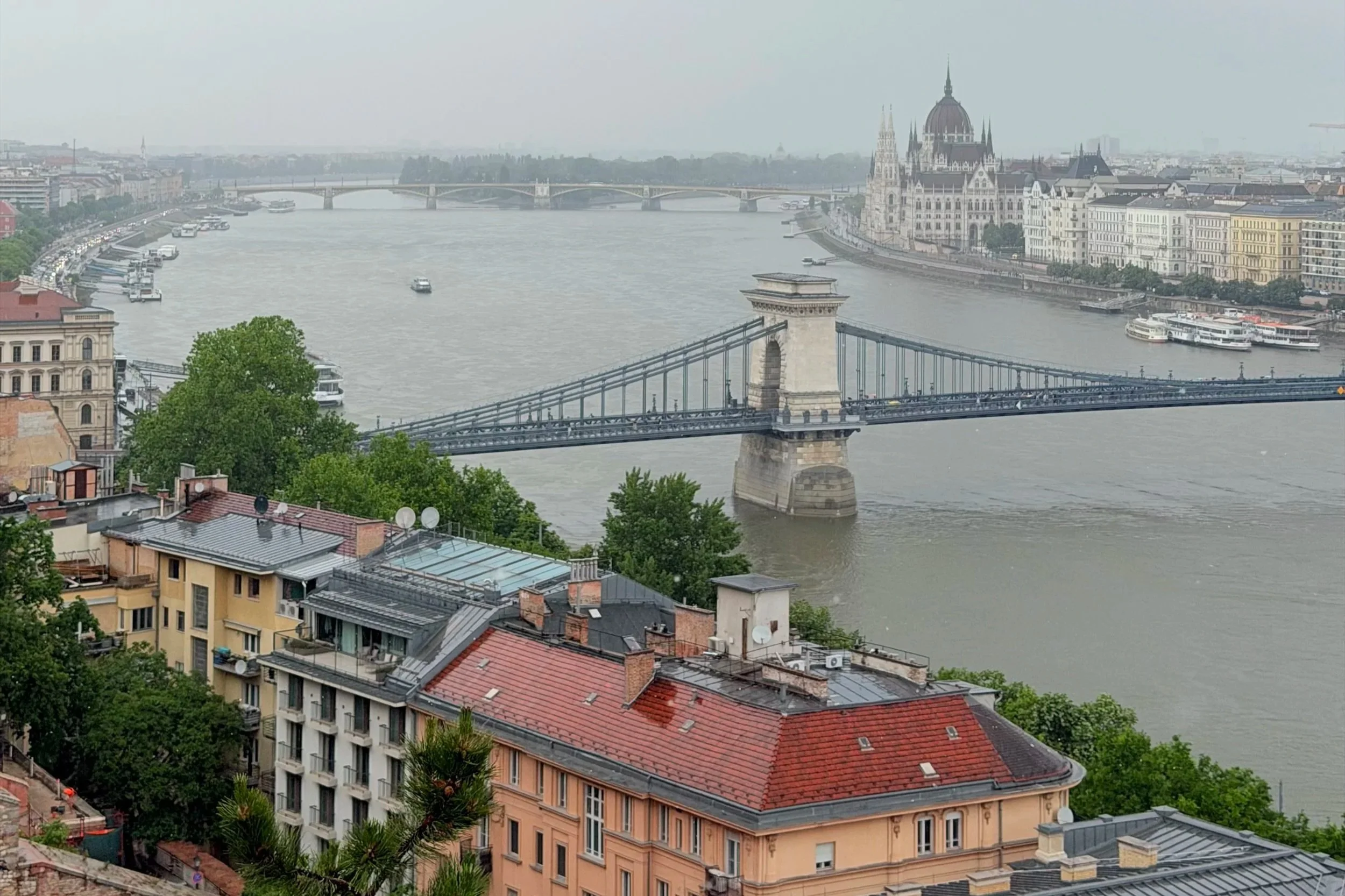 How we spent two days in Budapest