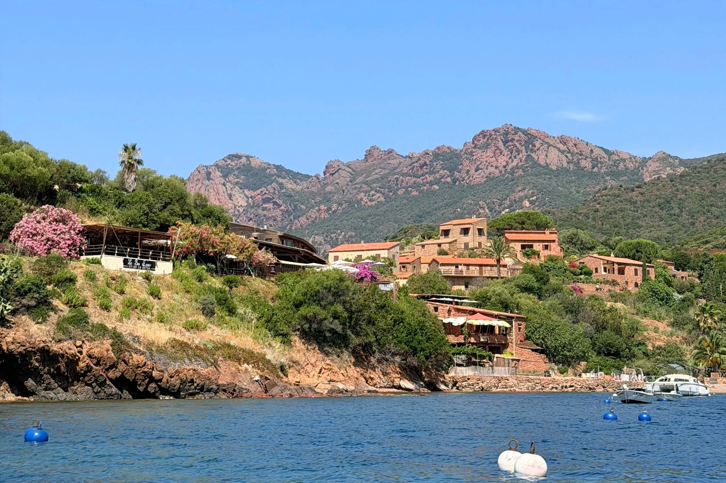 girolata beach in corsica