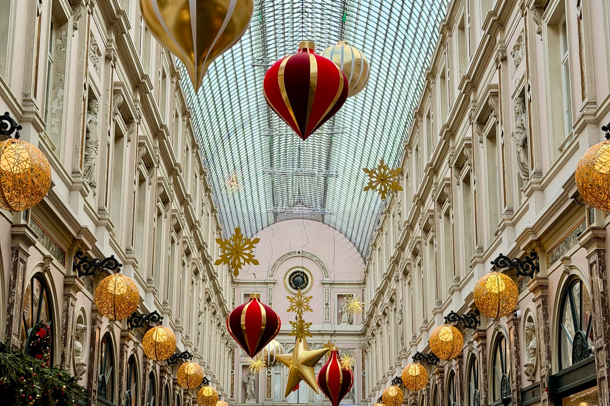 Galeries Royales Saint Hubert brussels