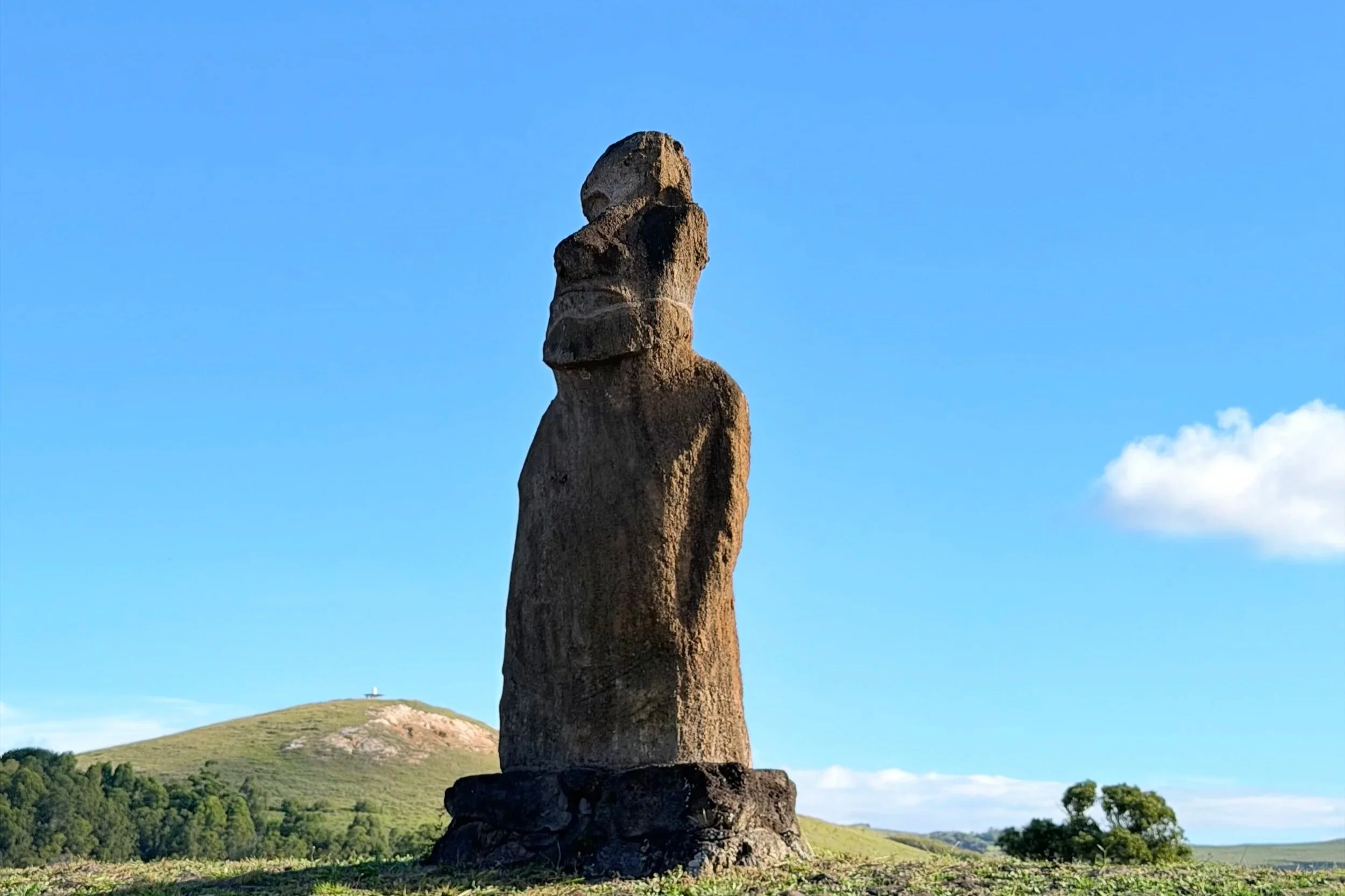 easter island head