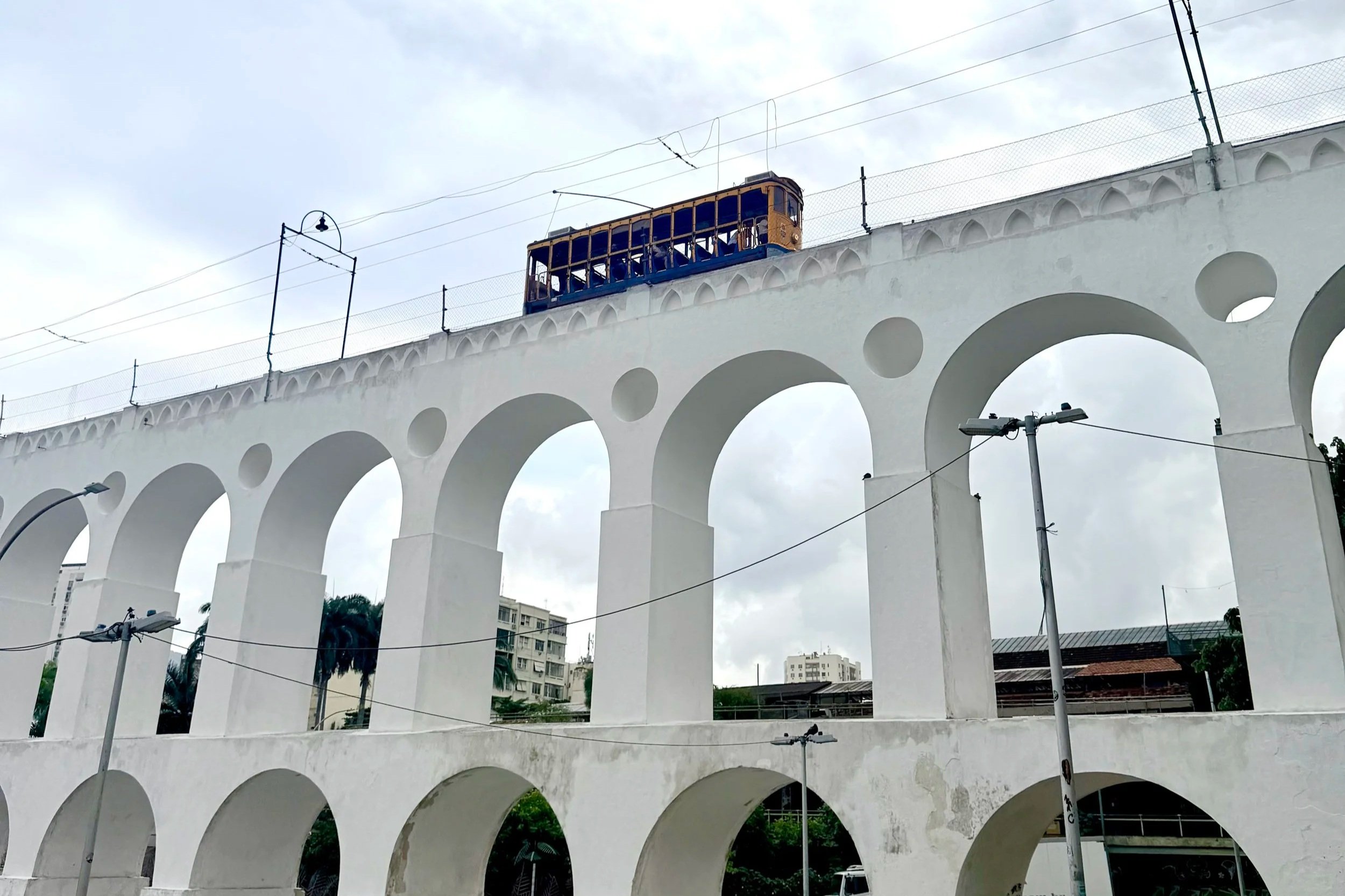 santa teresa tram arcos das lapa rio