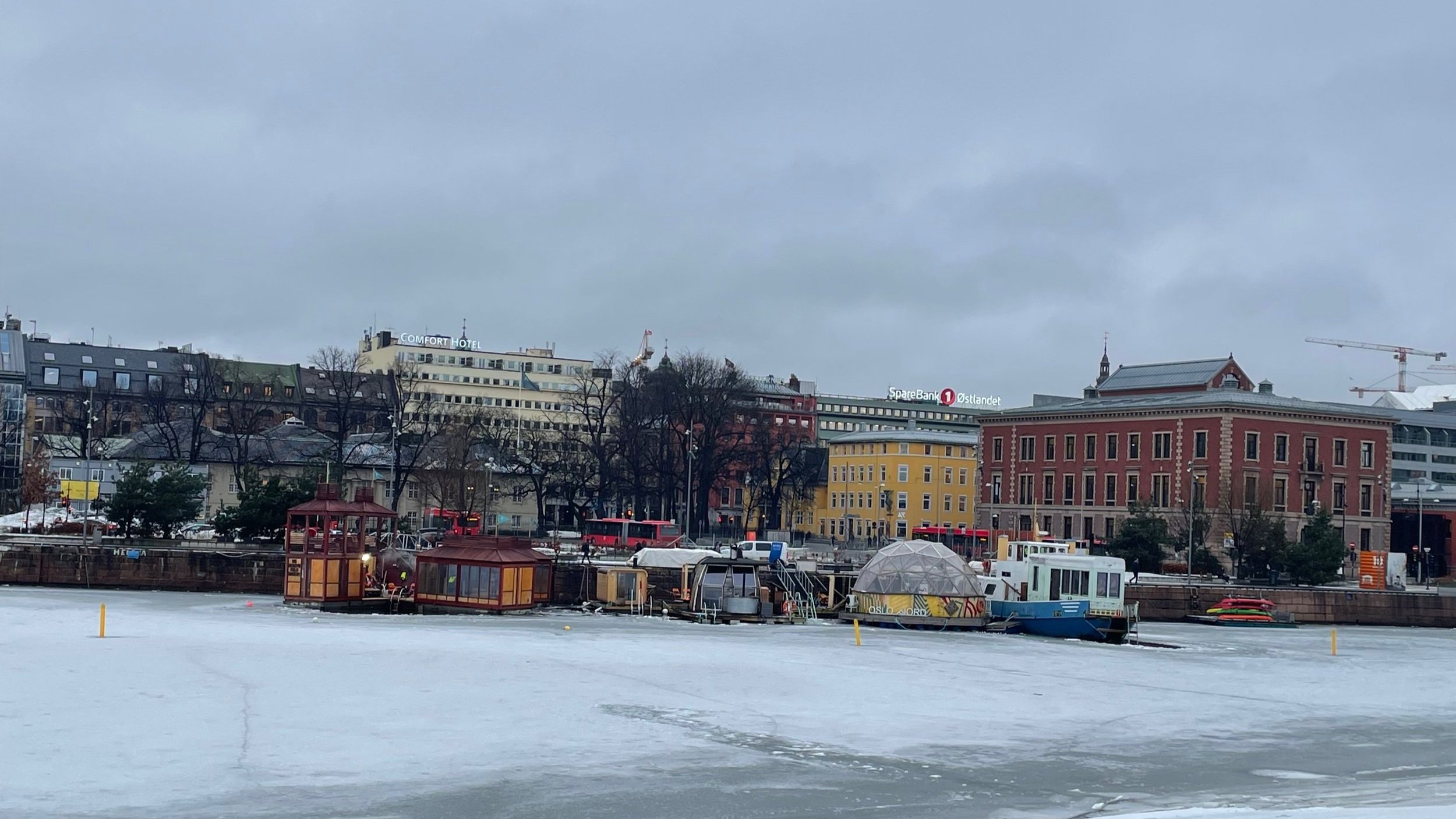 oslo floating saunas