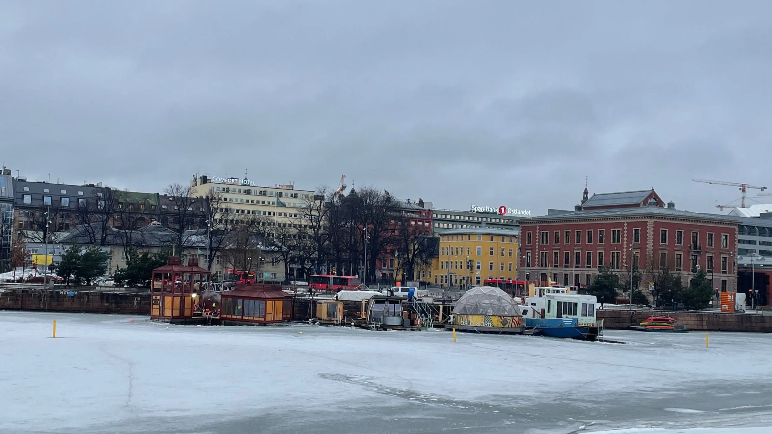 oslo harbour saunas