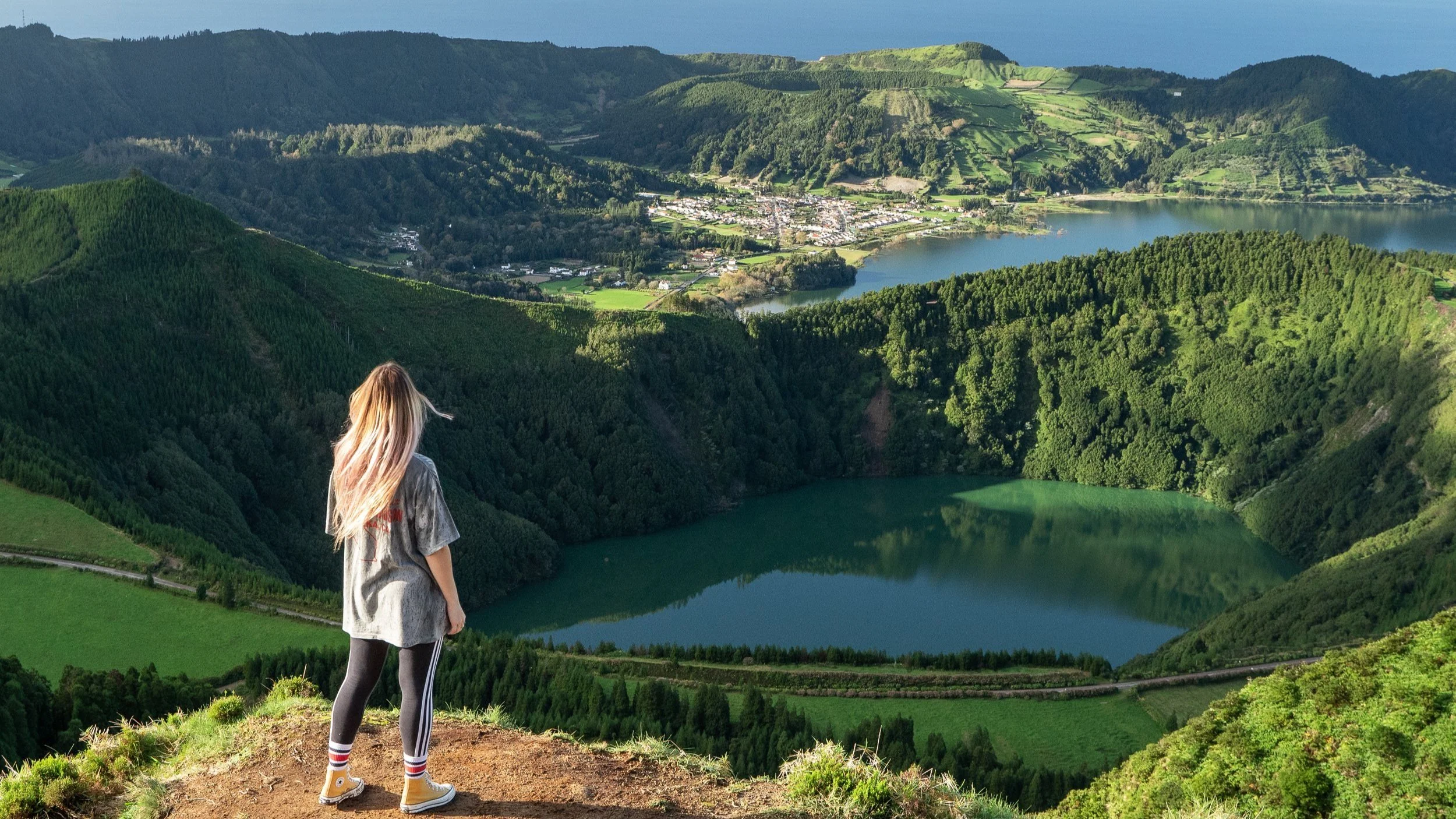 view in the azores