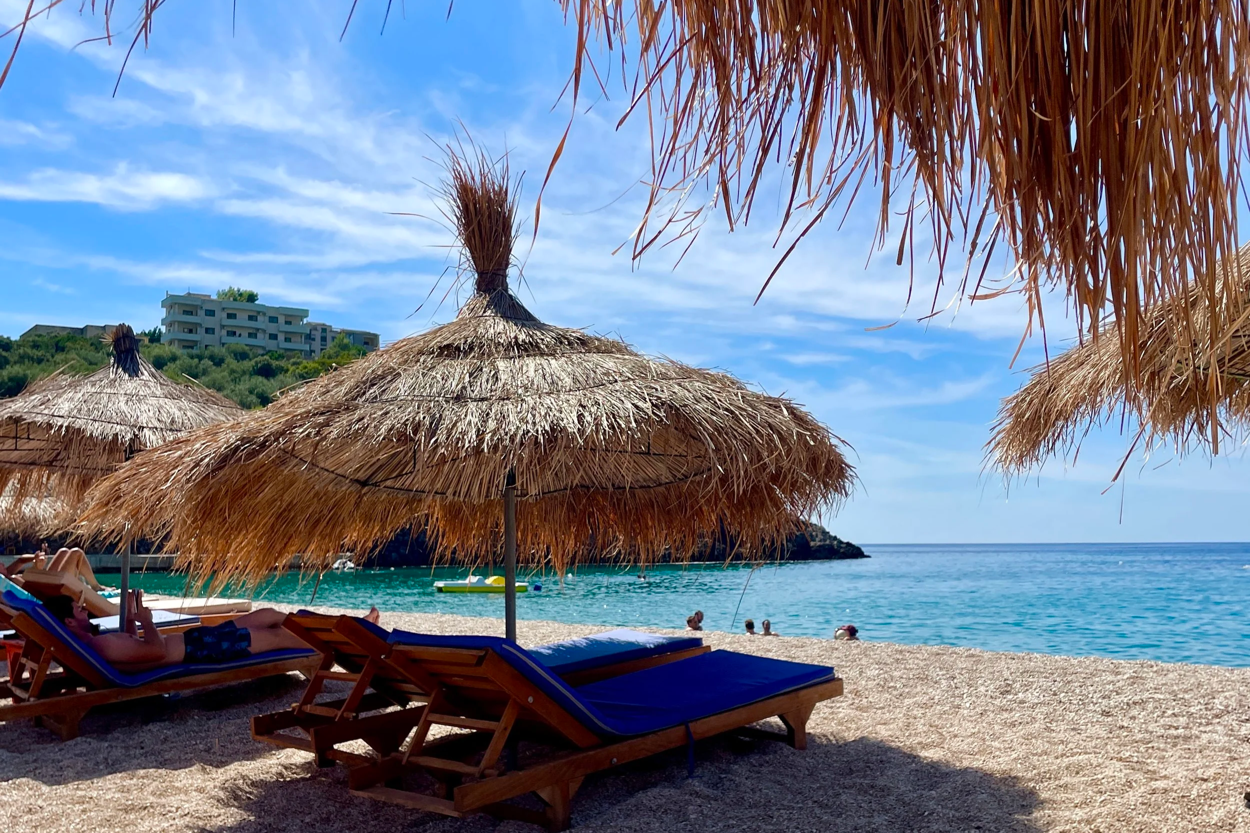 jale beach albanian riviera