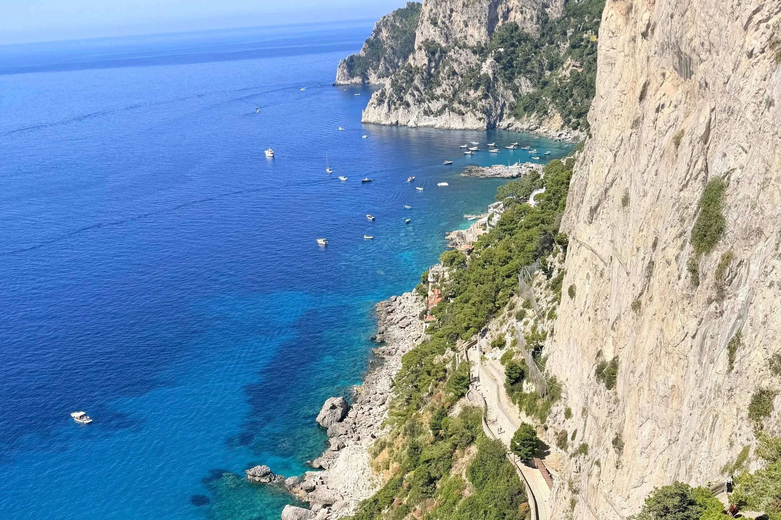 day trip to capri from naples