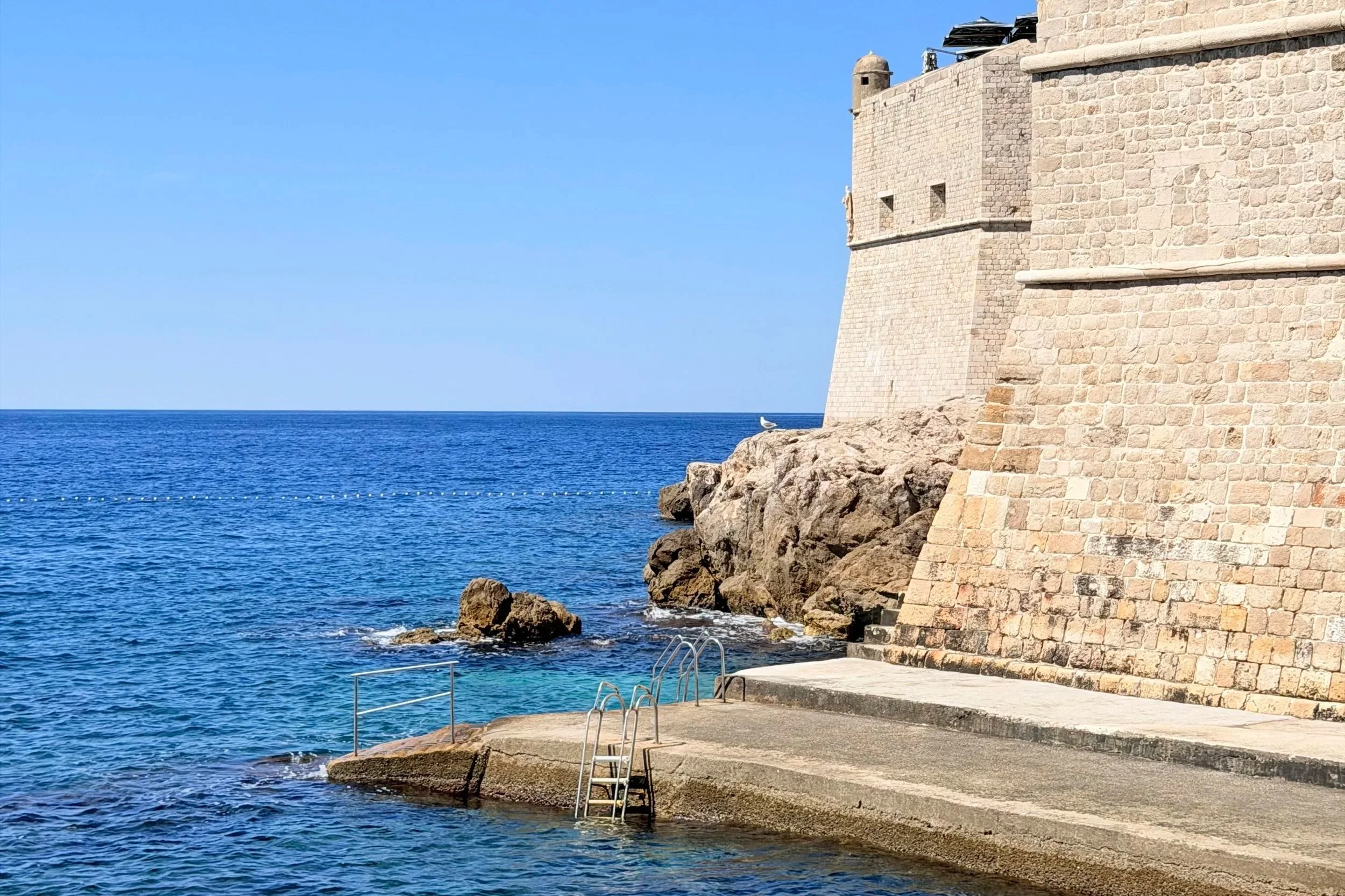 dubrovnik city walls