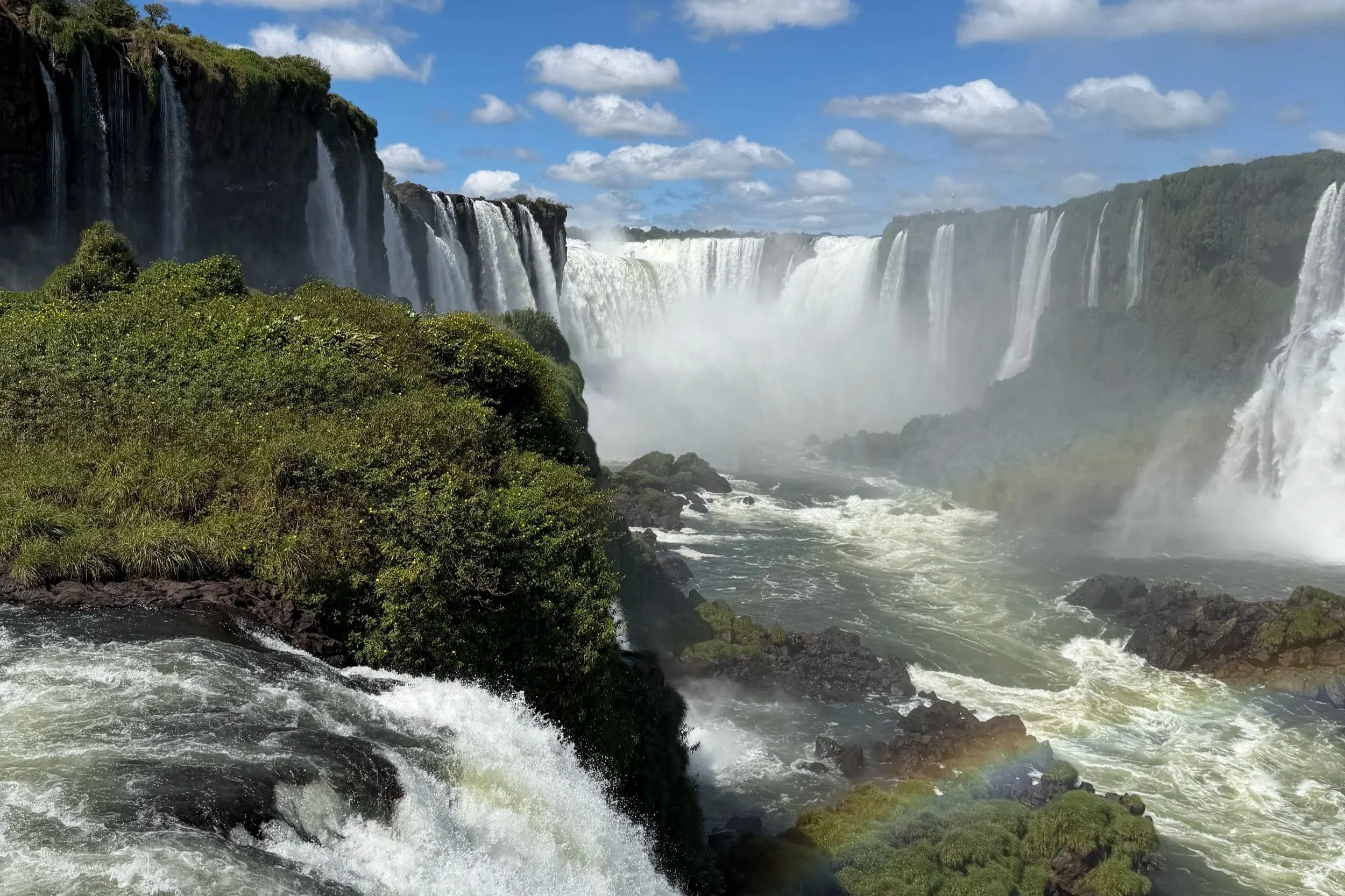 How we spent three days at Iguazú Falls