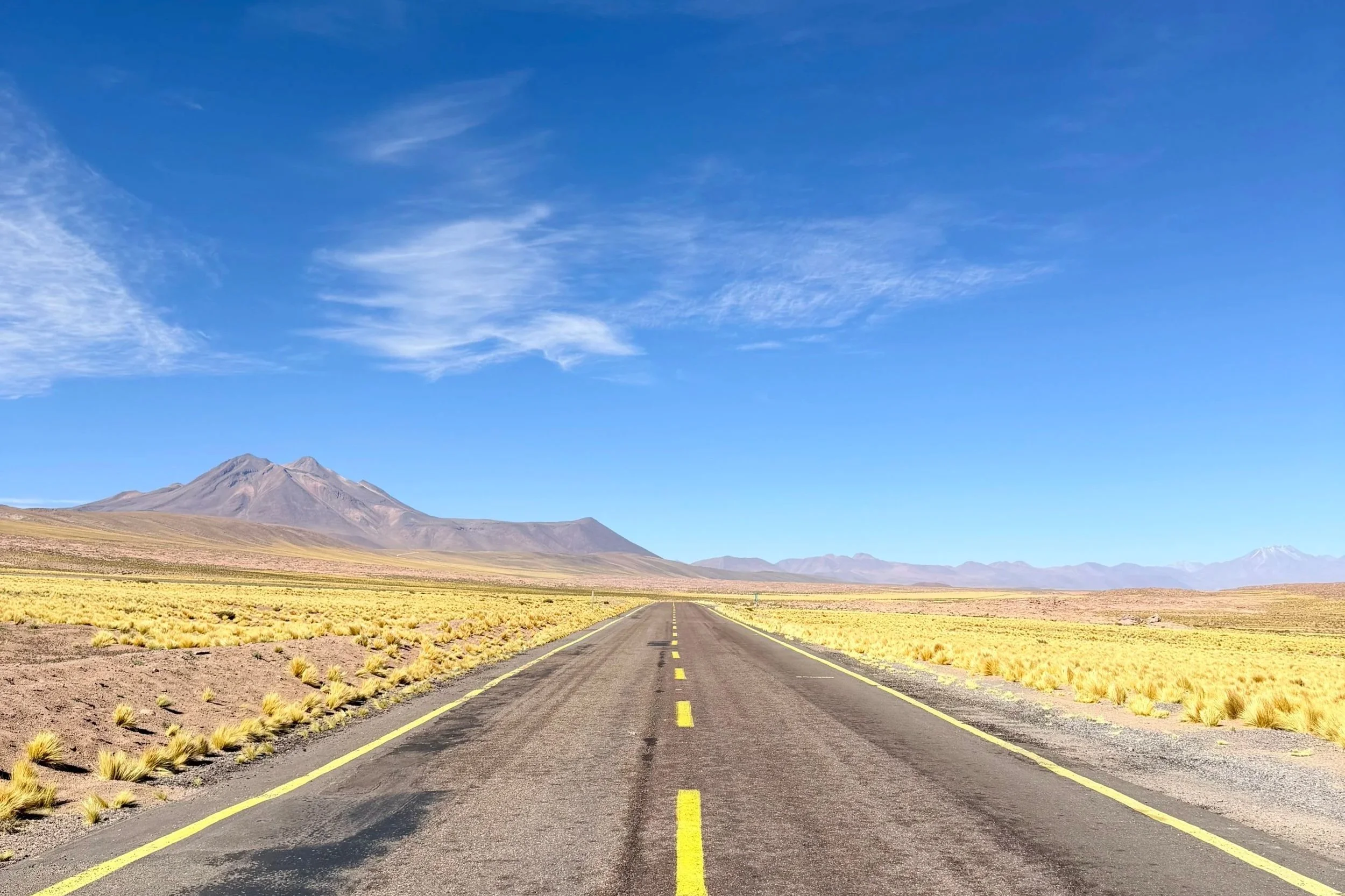 roads in atacama desert