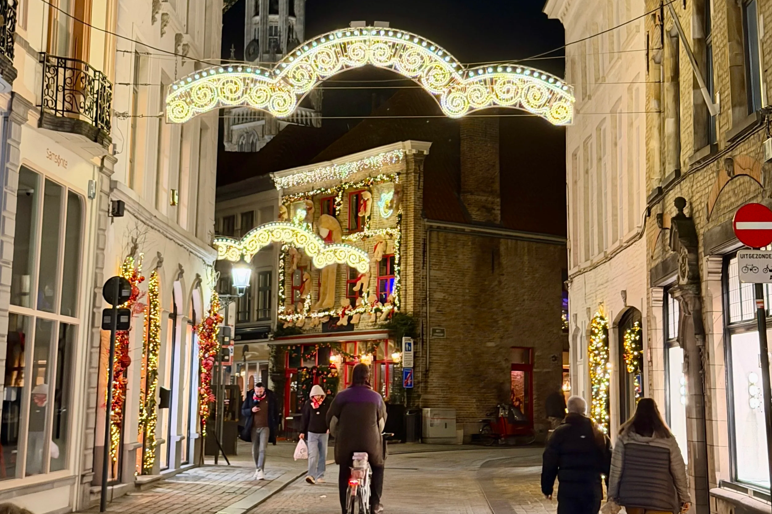 bruges christmas lights