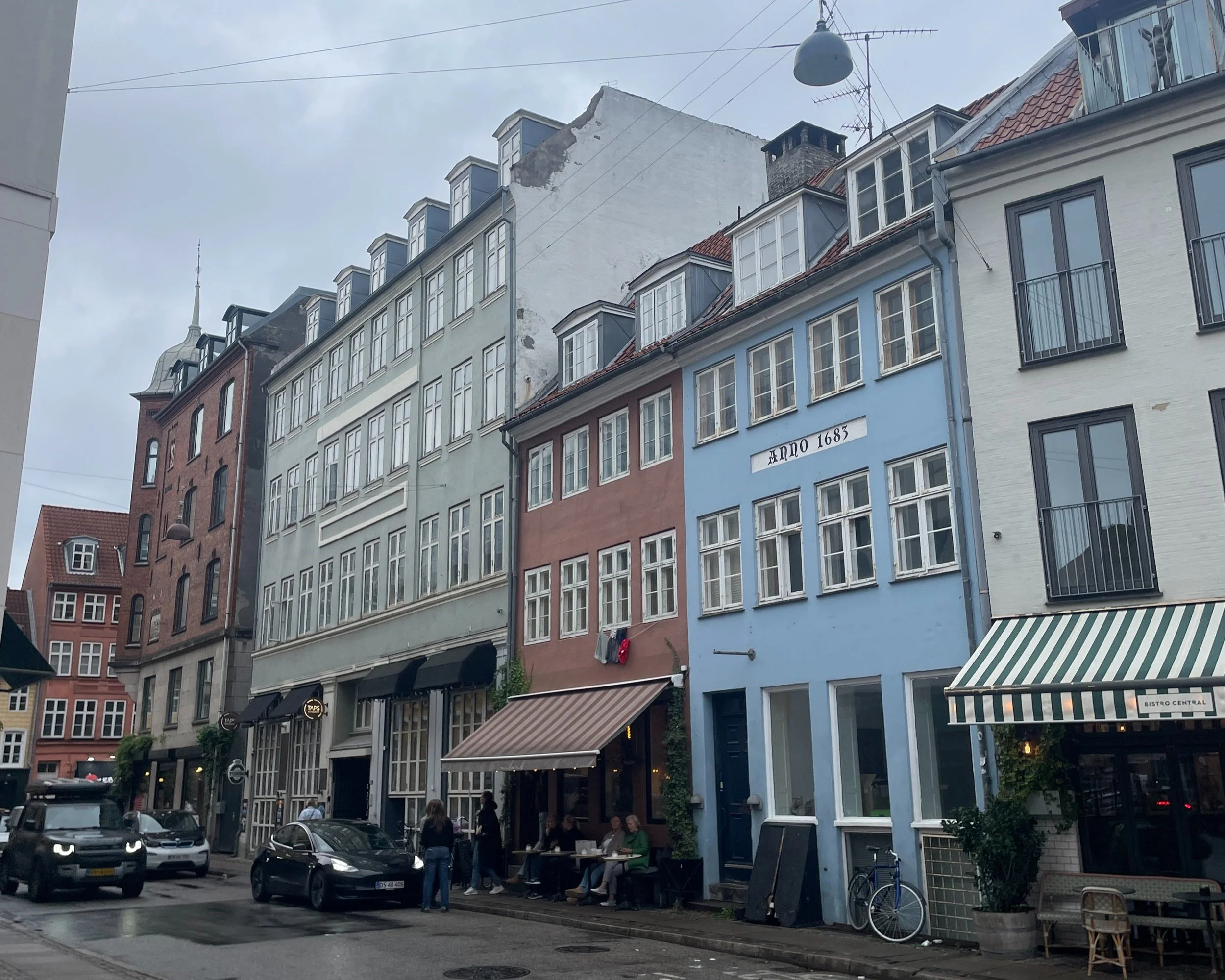 street in copenhagen