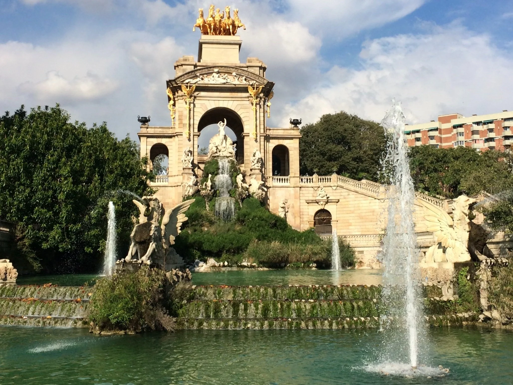 parc in barcelona