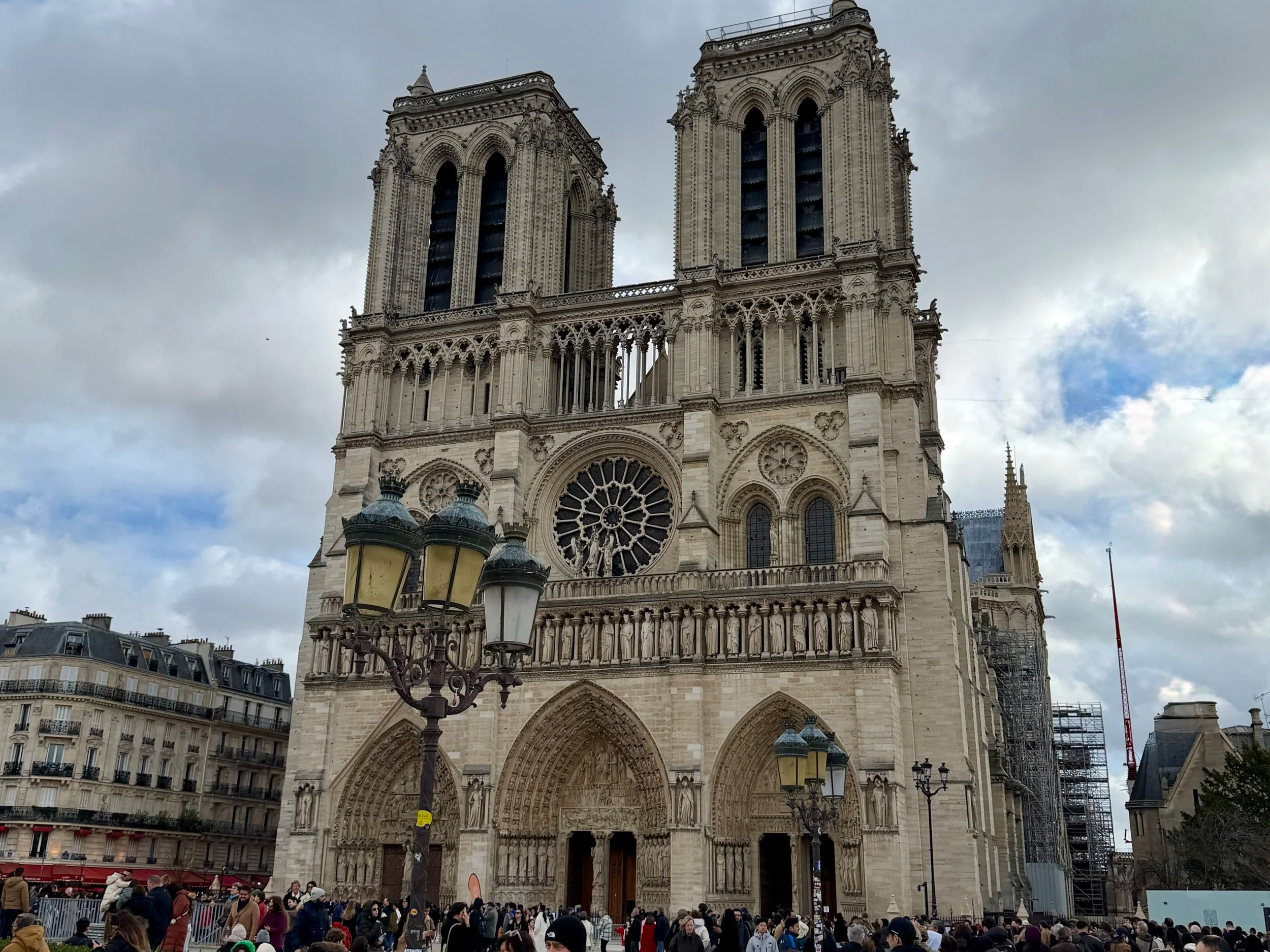 notre dame cathedral paris