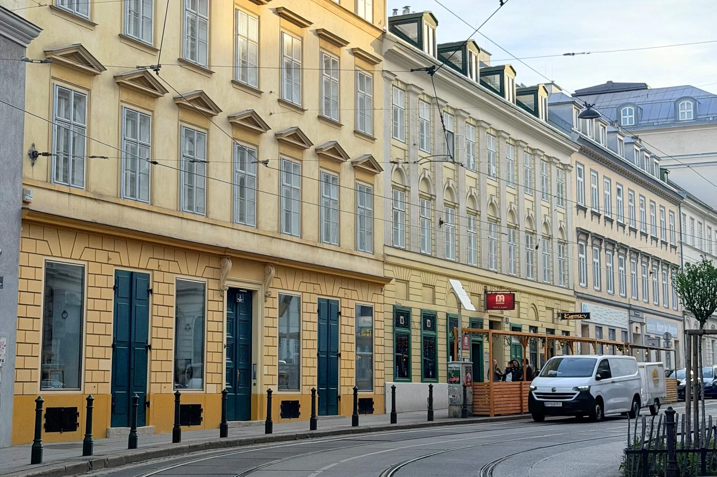street in vienna