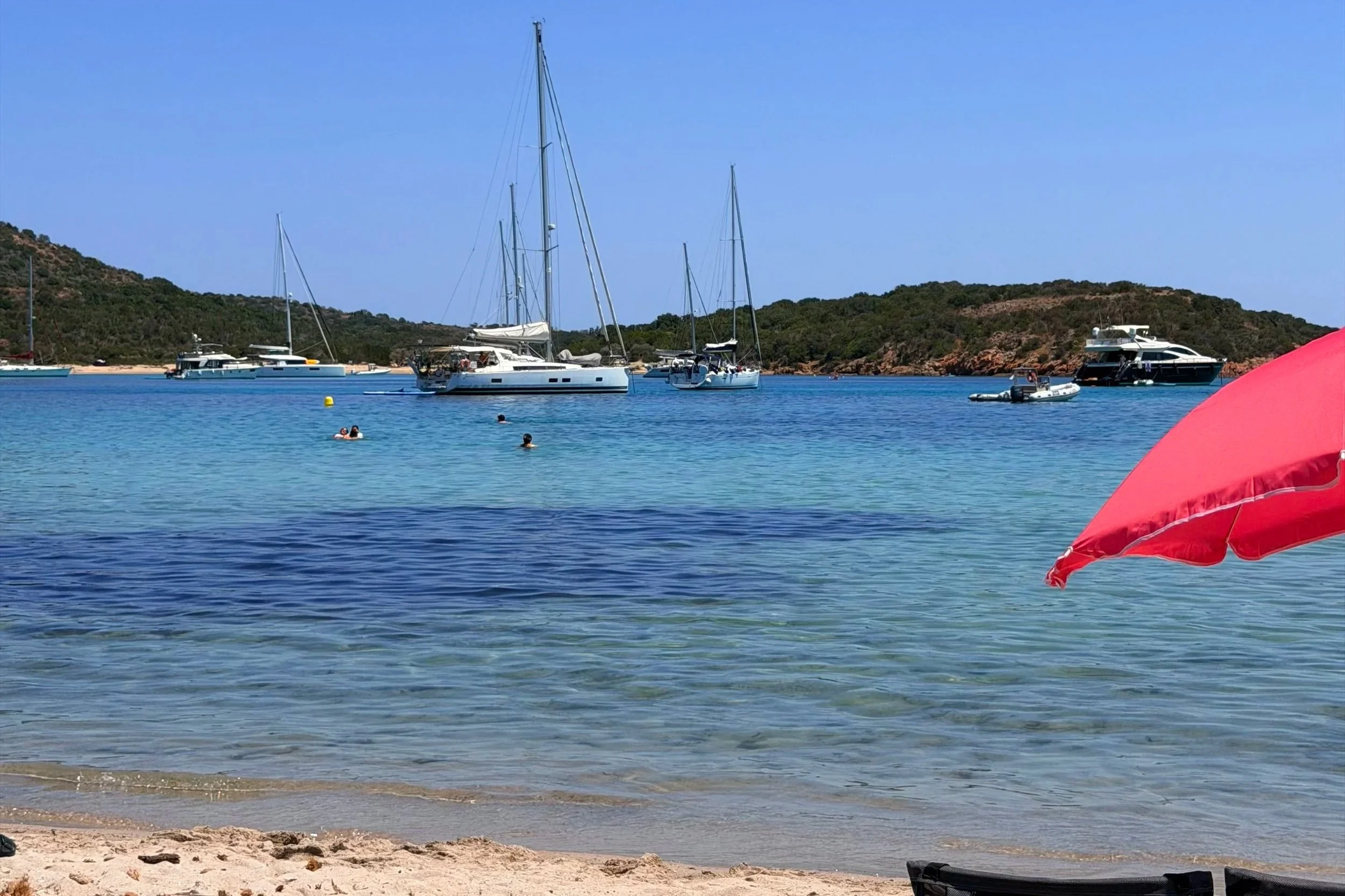 rondinara beach corsica