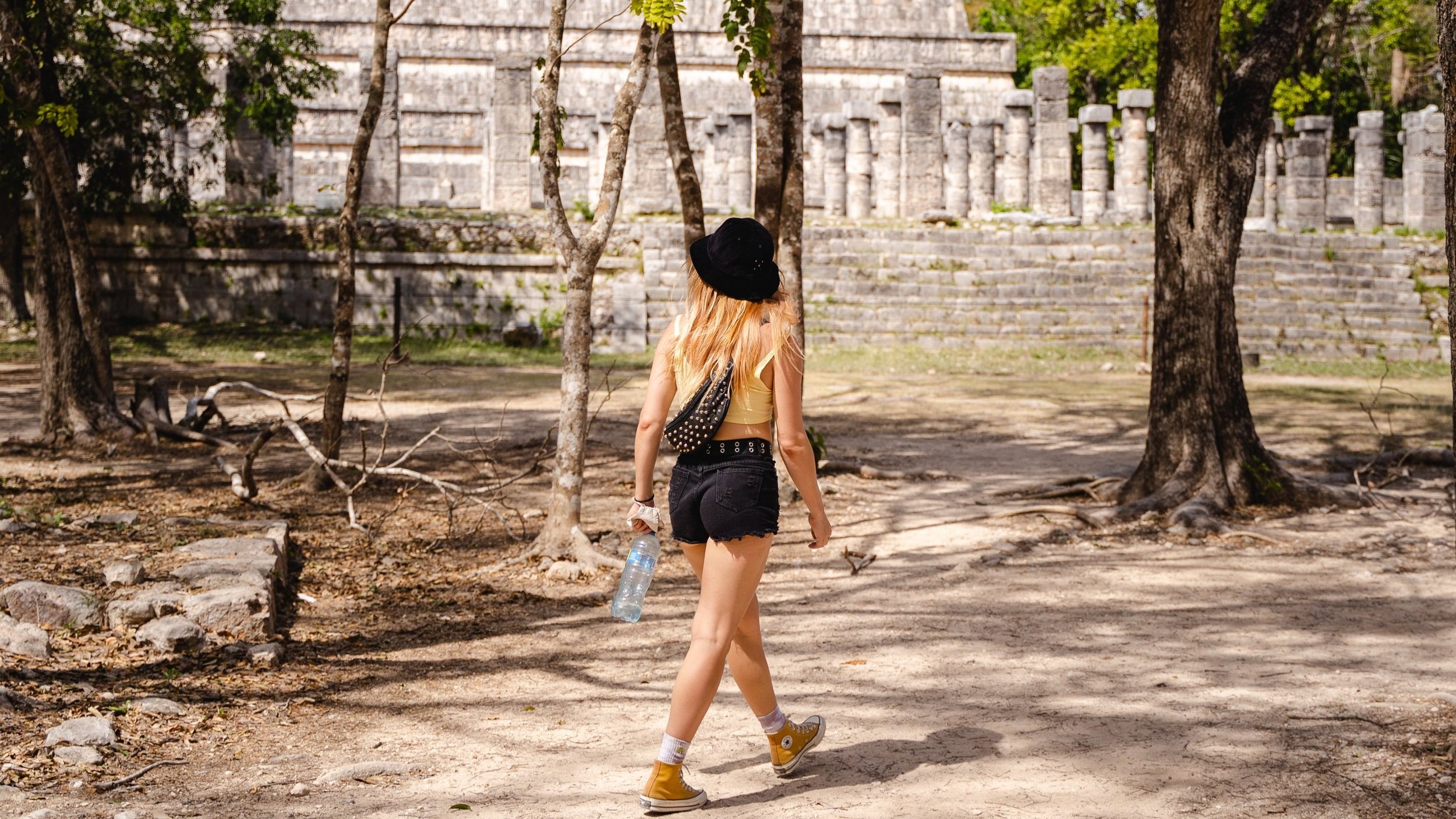 travelling in mexico