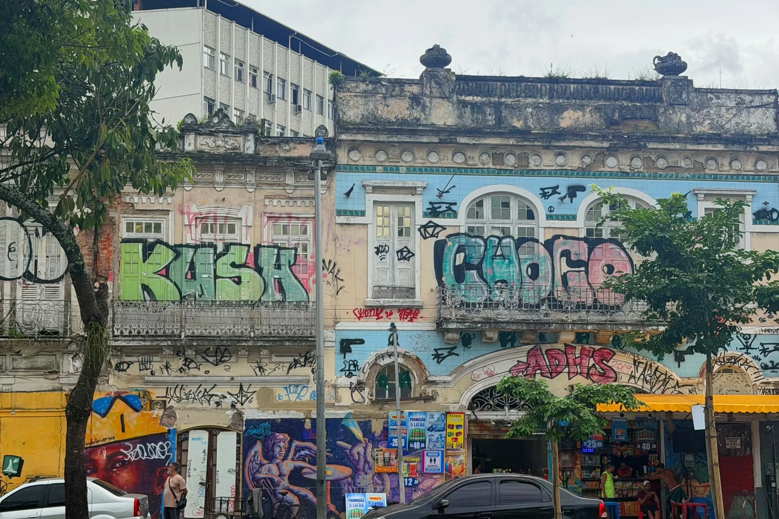 buildings in rio centro