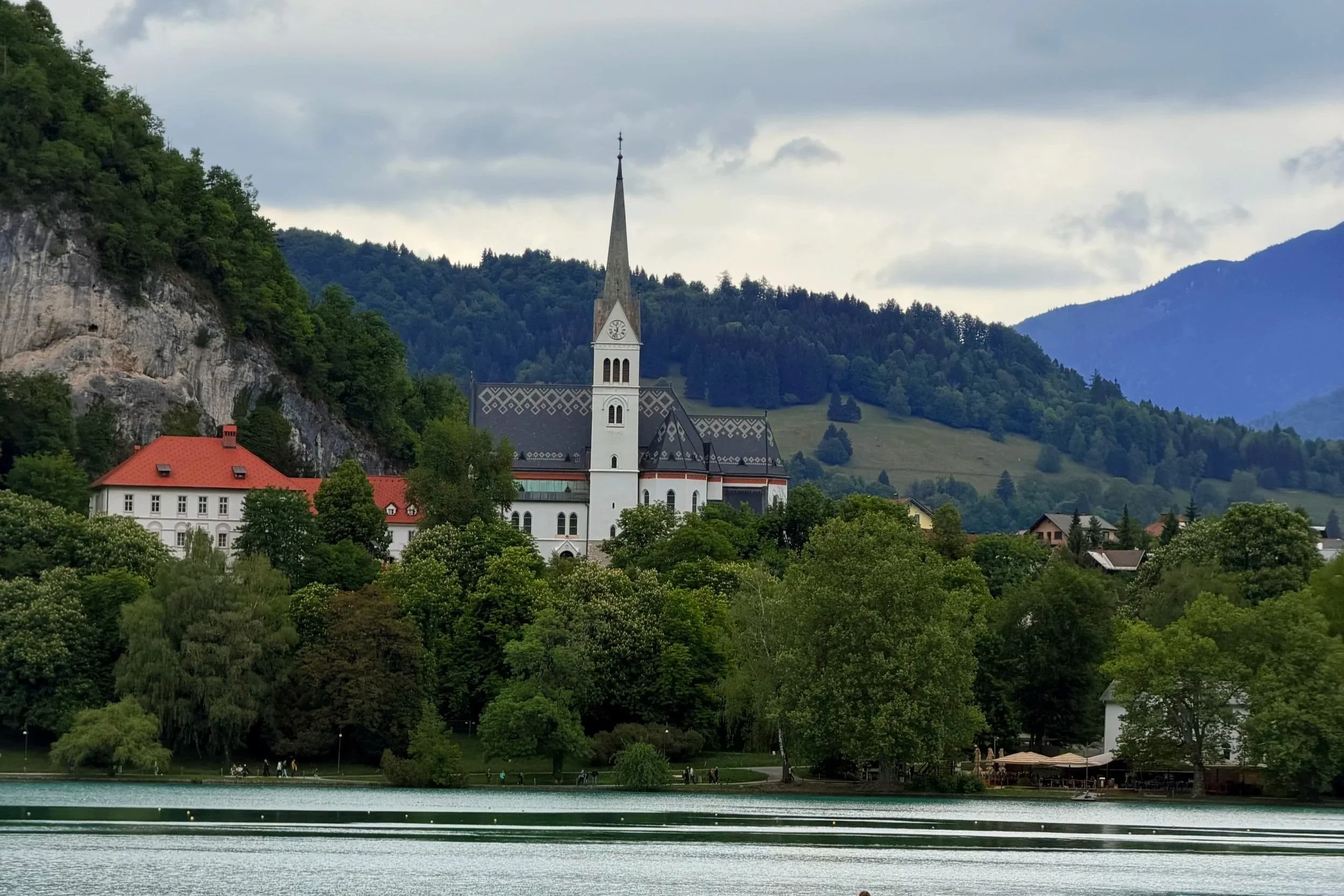 church in bled slovenia