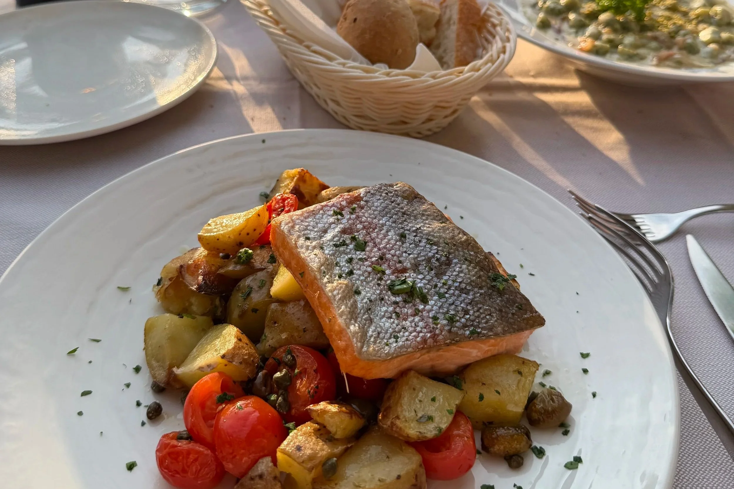 food in lake garda italy