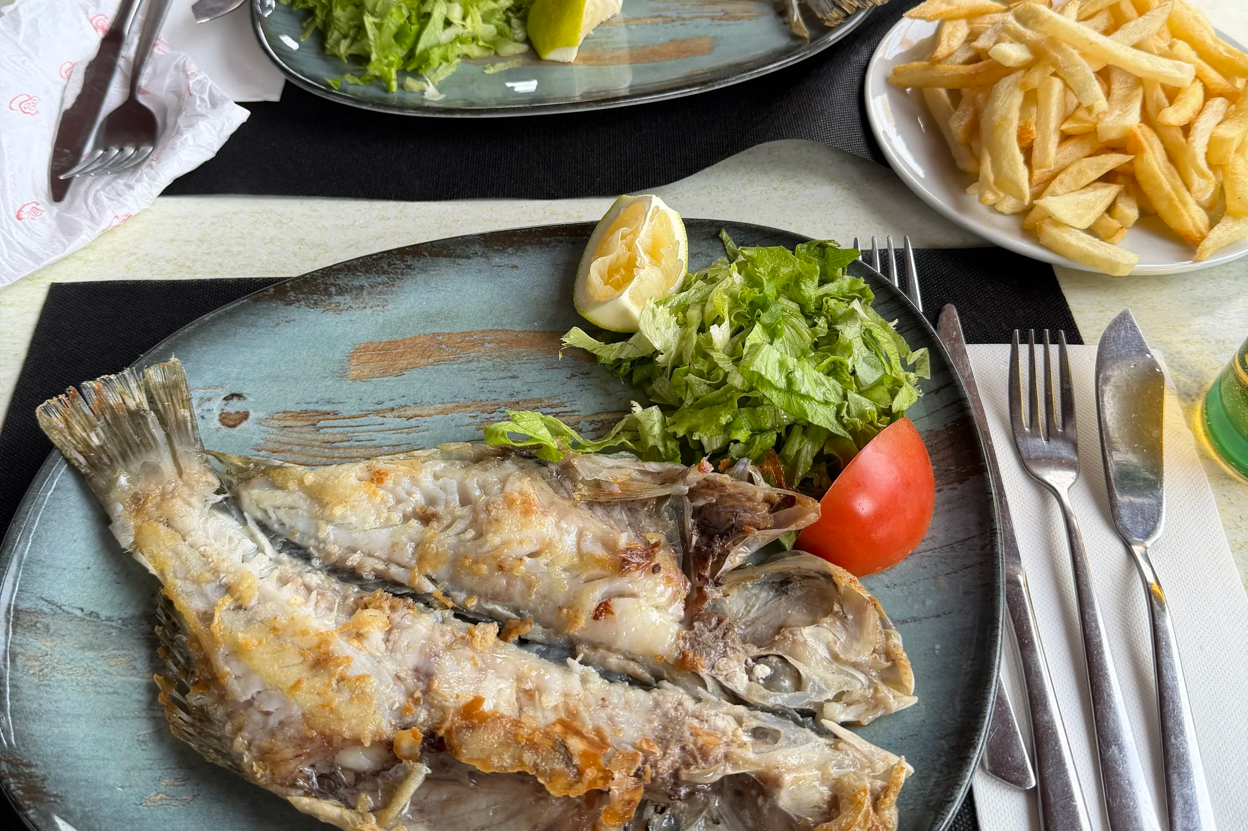 Restaurante cofradía de pescadores la palma