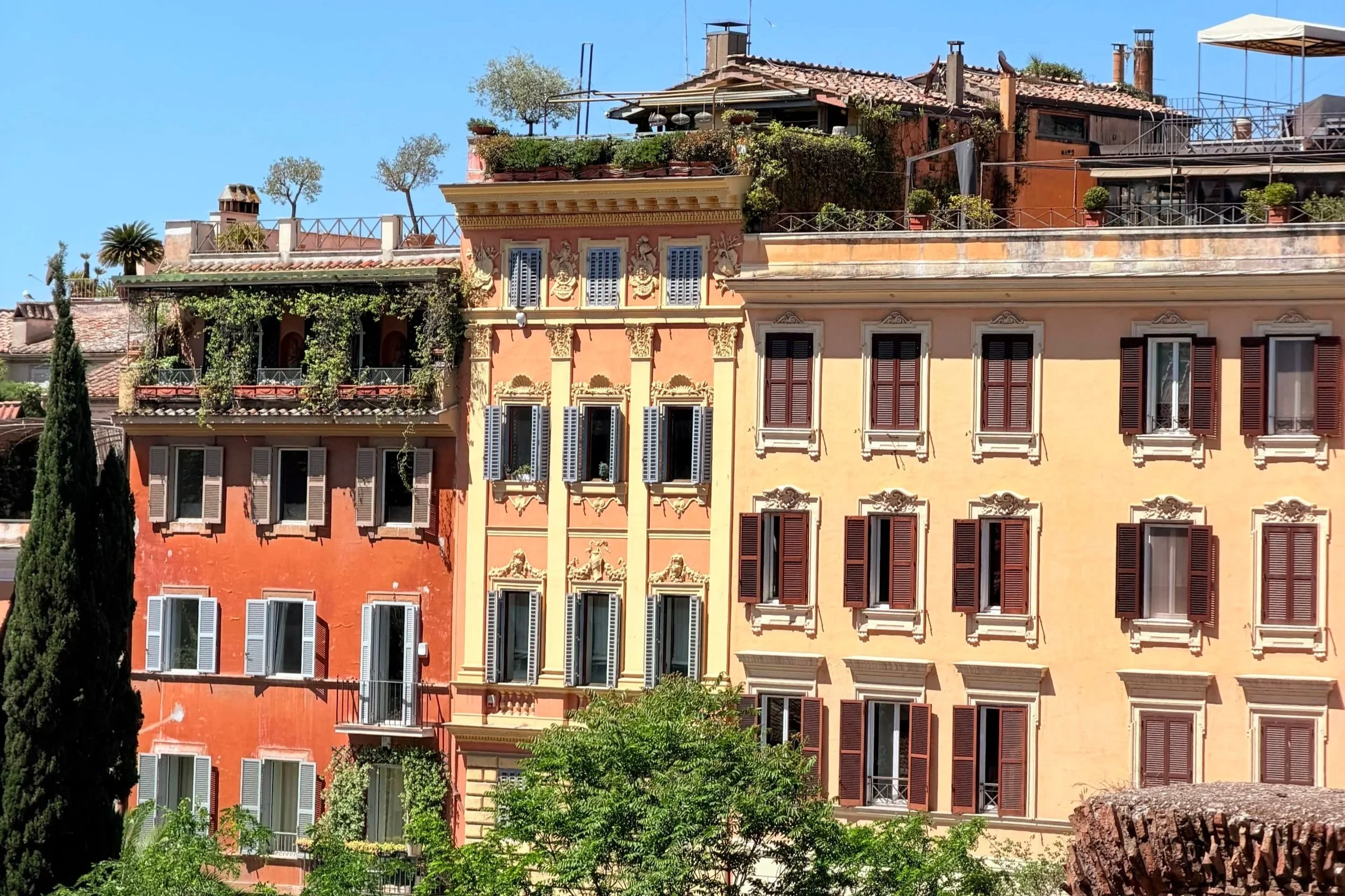 apartments in central rome
