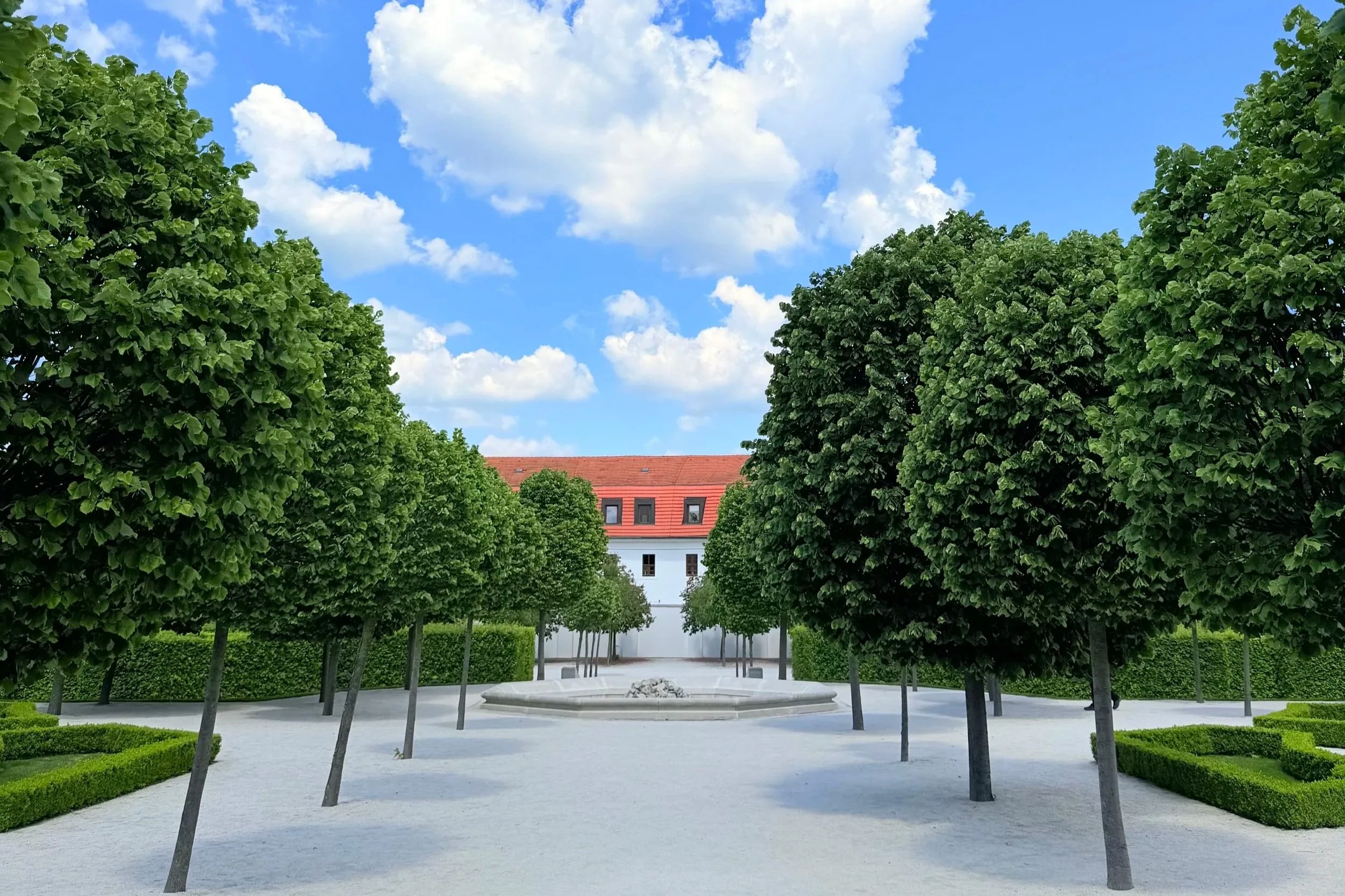 grounds of bratislava castle