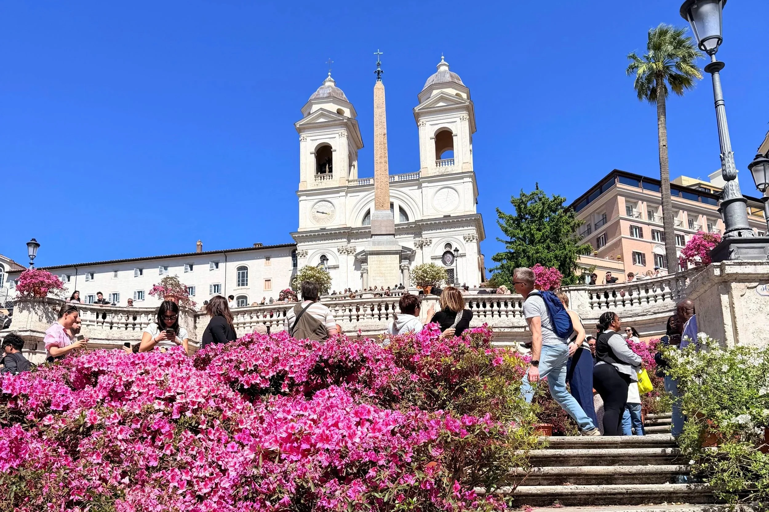 spanish steps rome