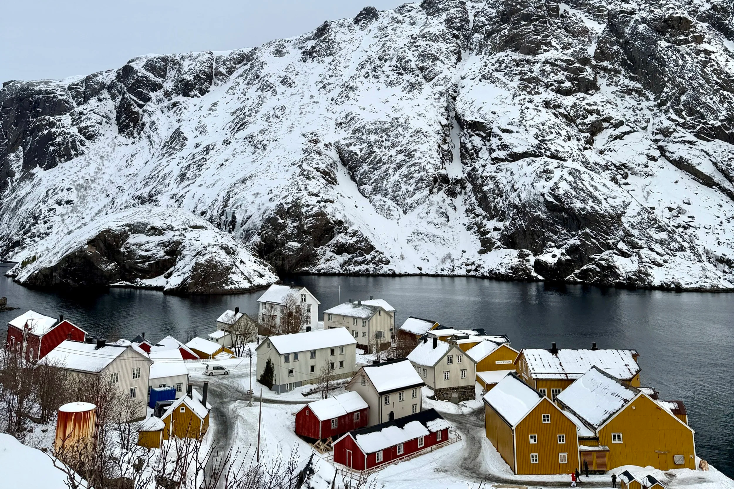 nusfjord lofoten islands