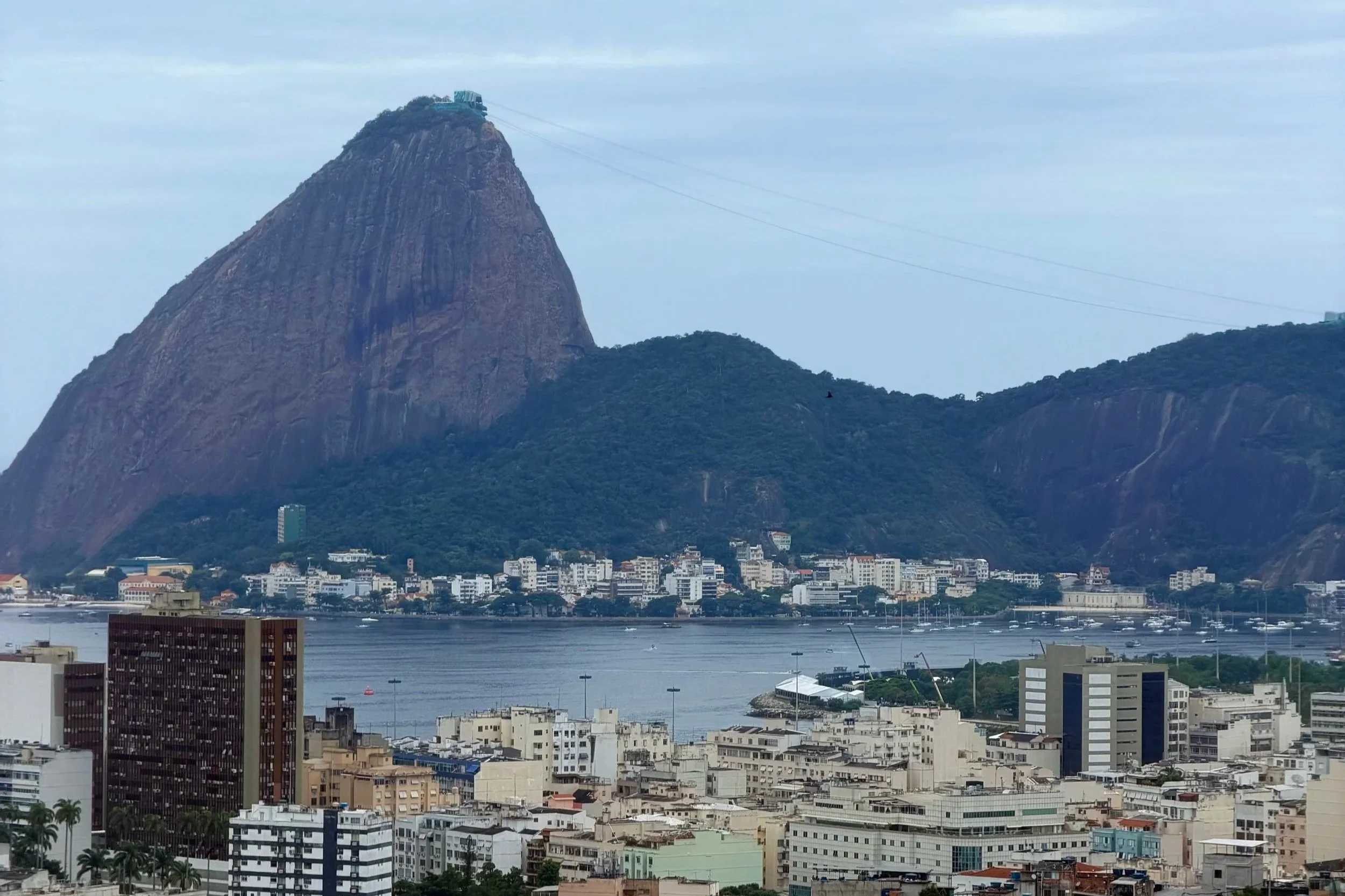 view of rio from santa teresa