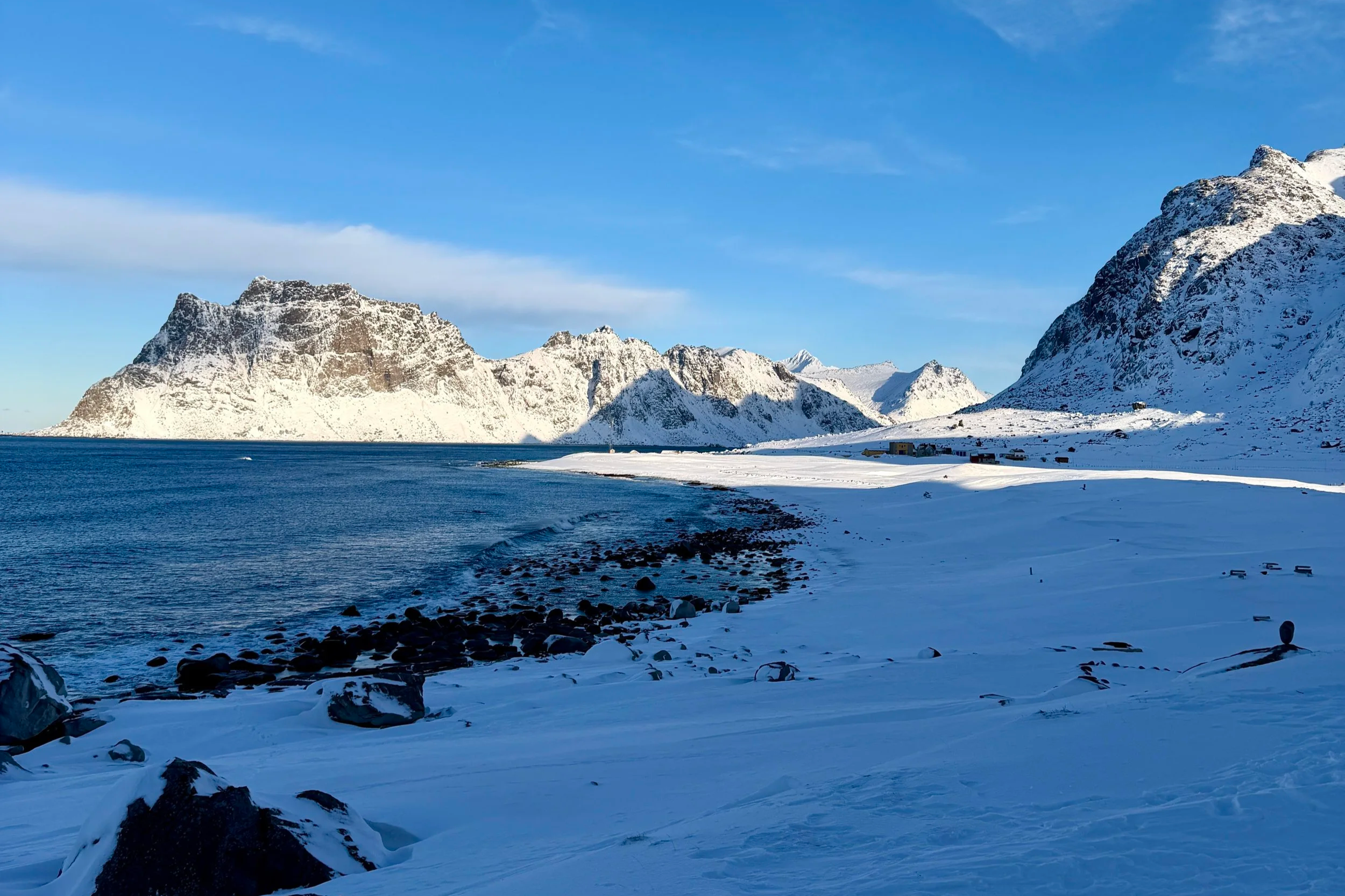 uttakleiv beach lofoten islands