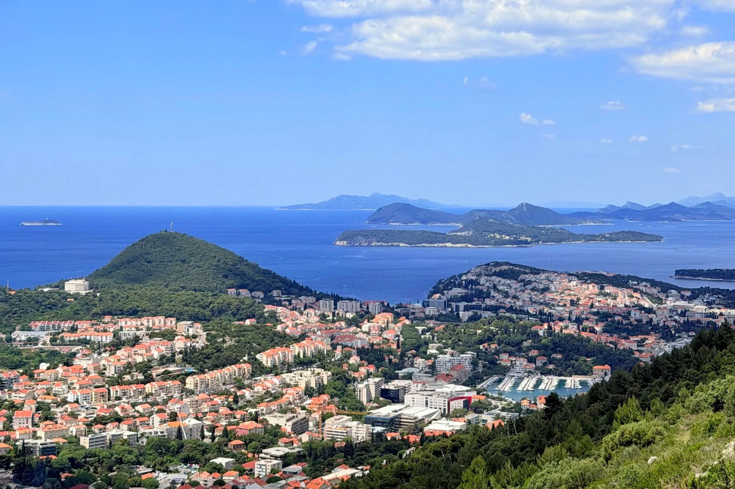 view over dubrovnik
