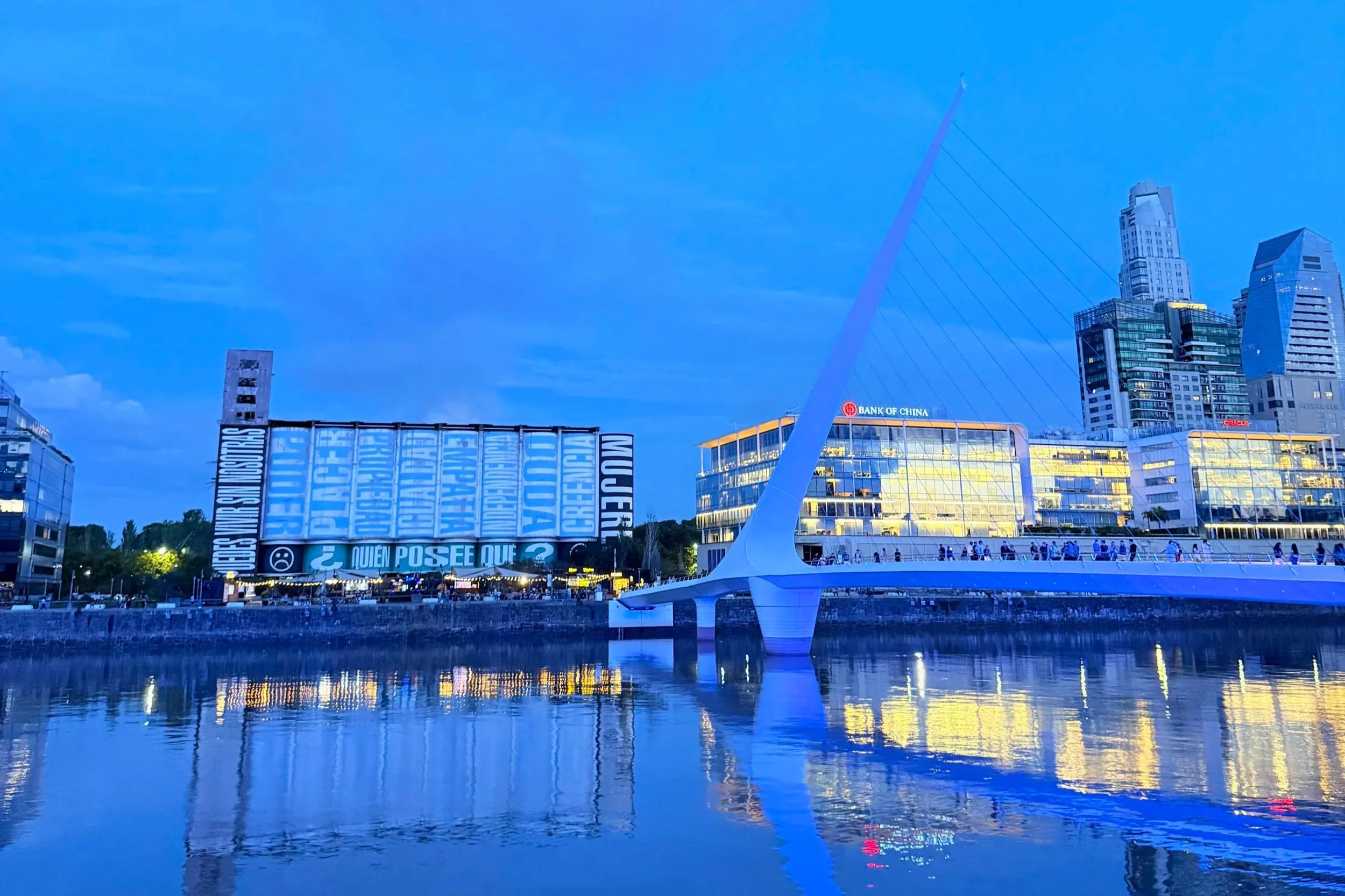 puerto madero buenos aires