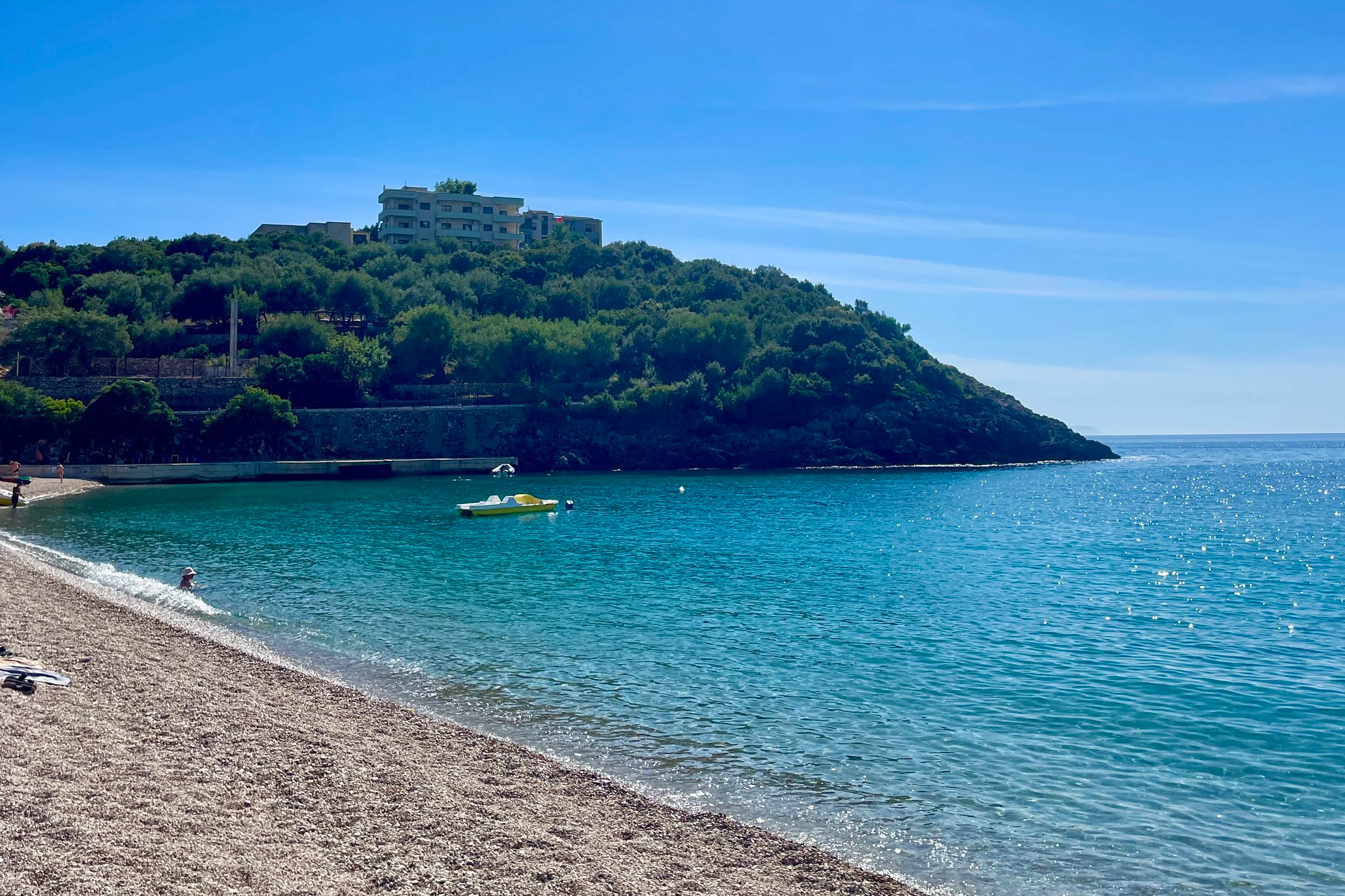 albanian riviera beaches