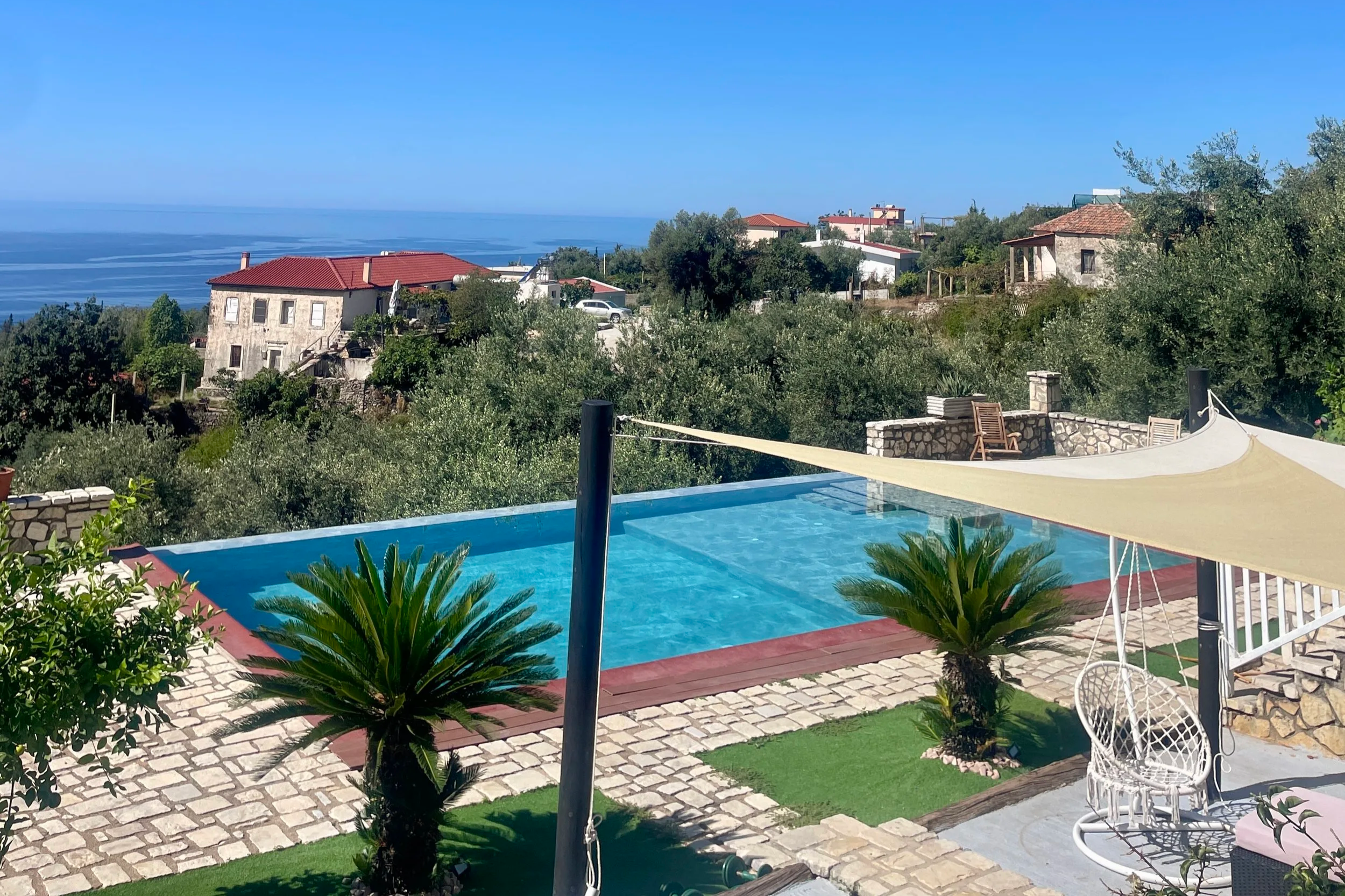 villa in dhermi albania