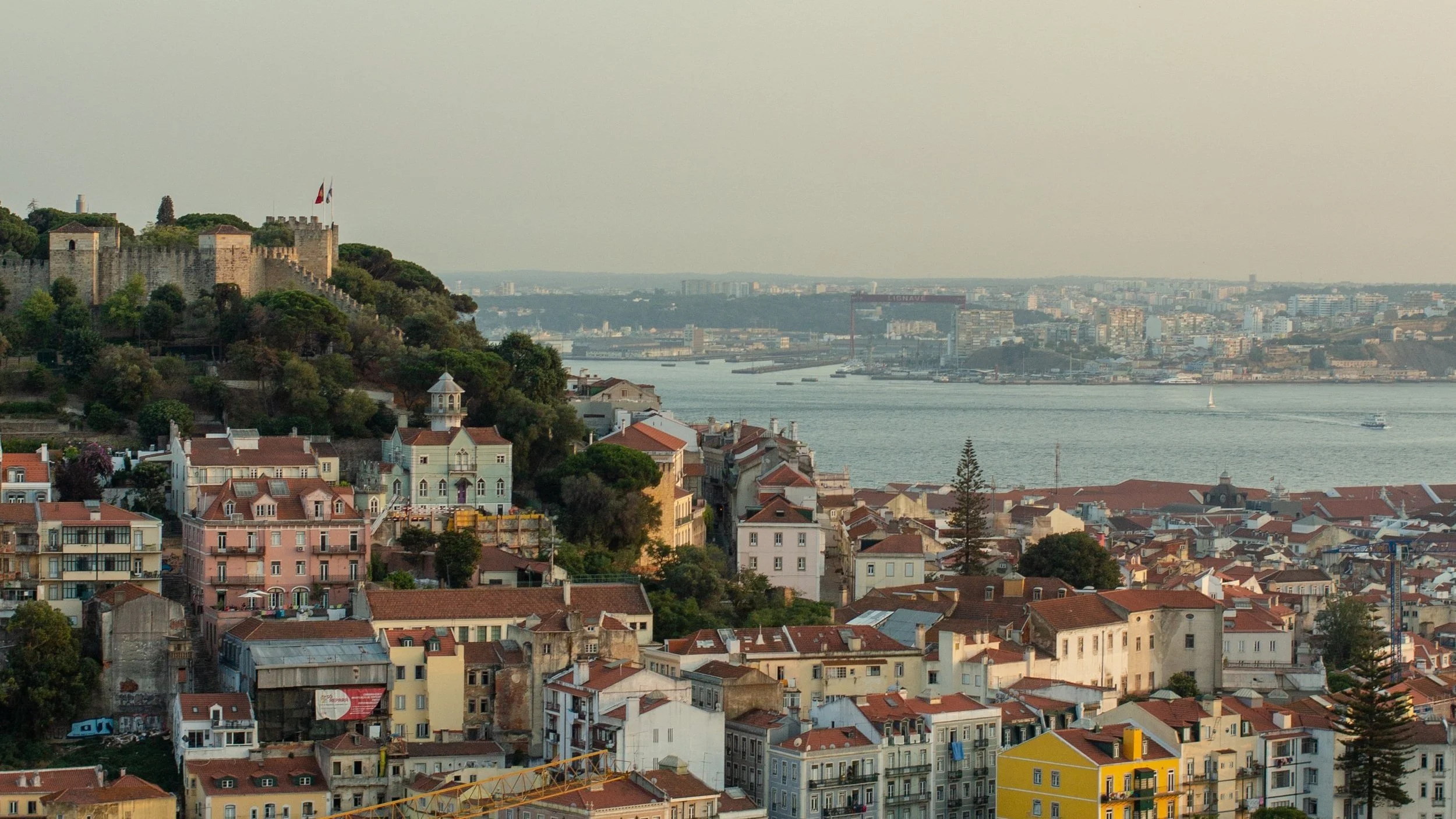 view over lisbon
