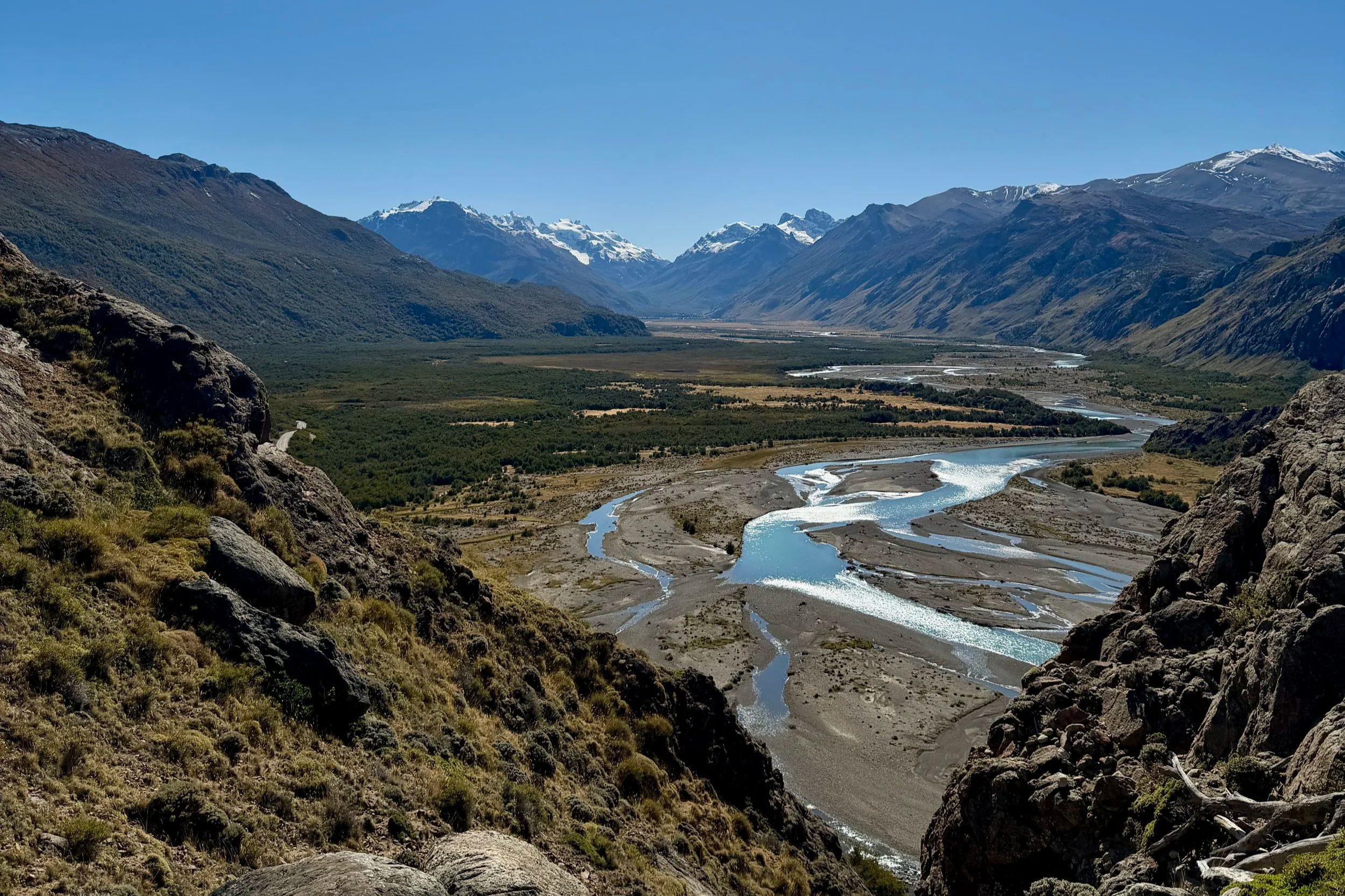 rio de las vueltas el chalten