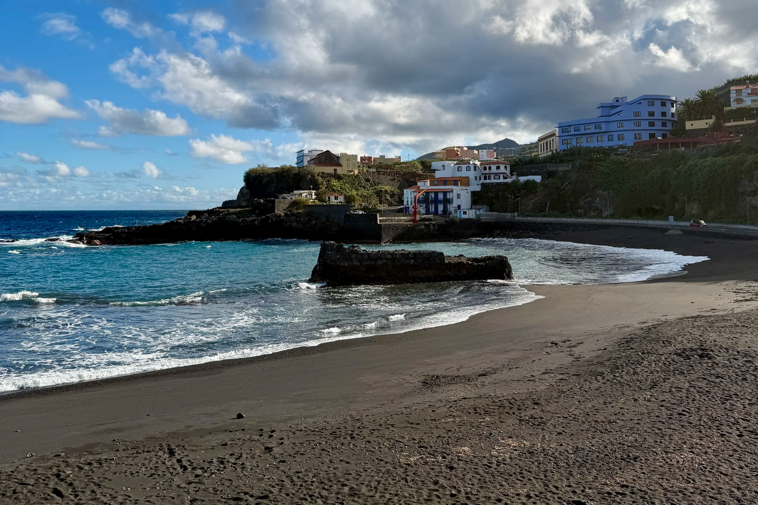 Playa de Puerto Espíndola la palma
