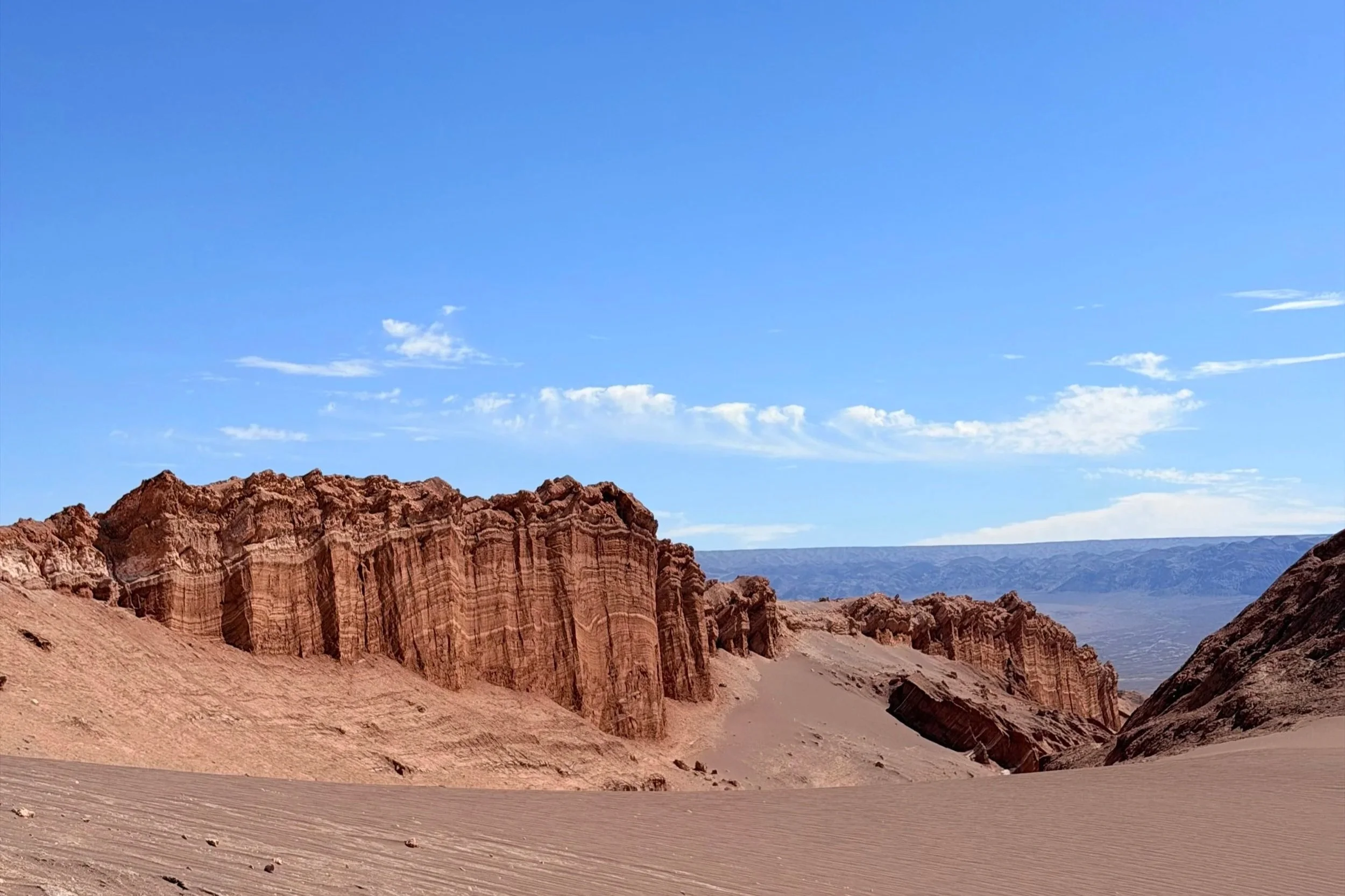 cycling in valley de la luna atacama