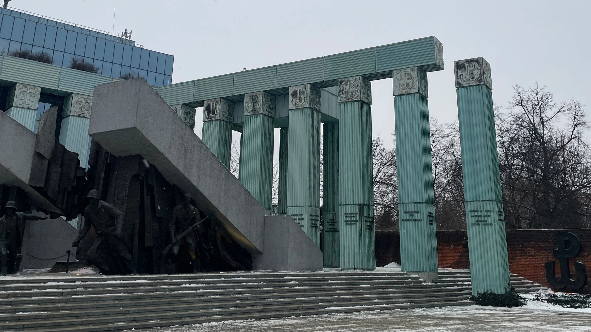 museum in warsaw