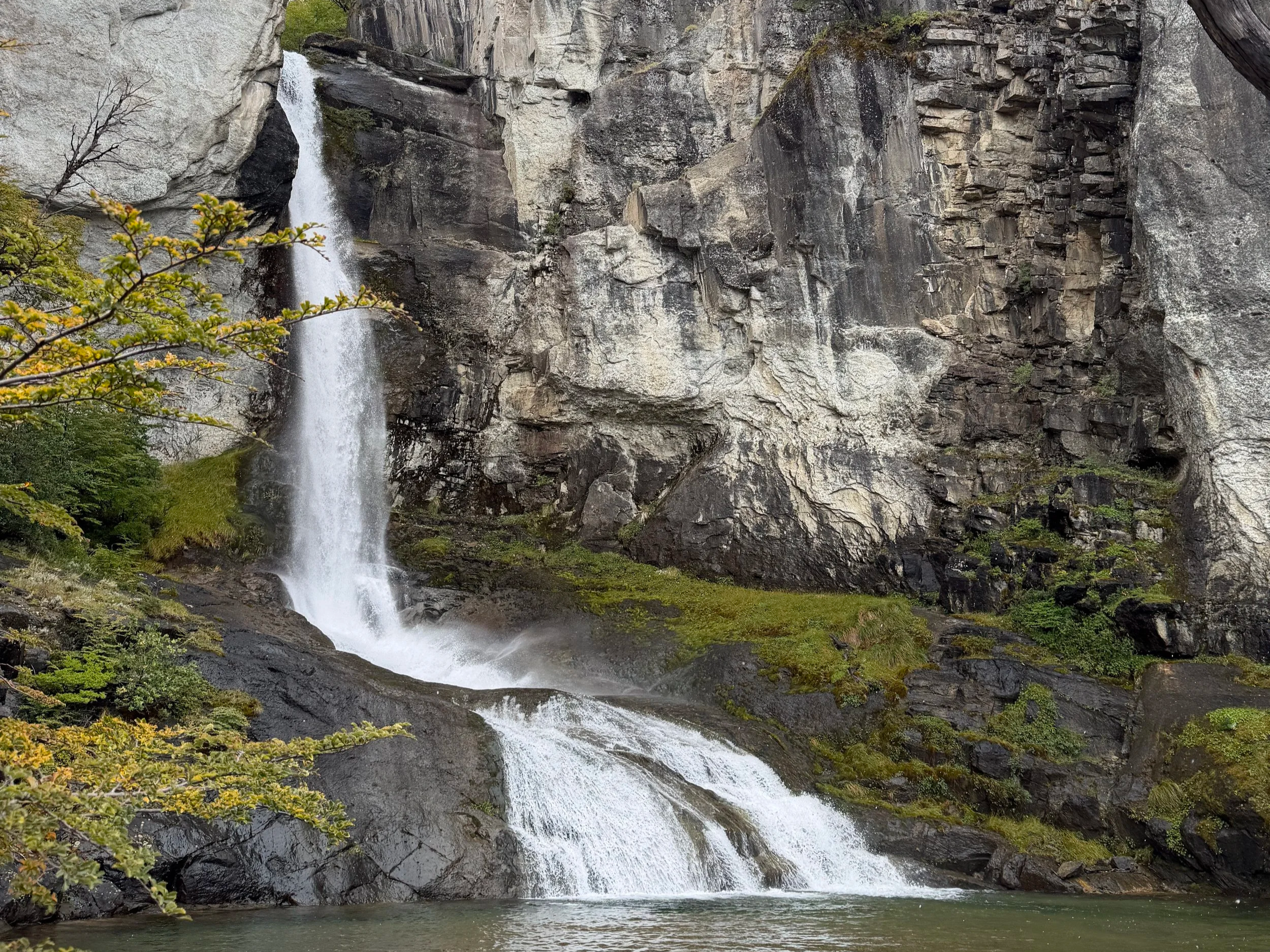 chorillo del salto waterfall el chalten