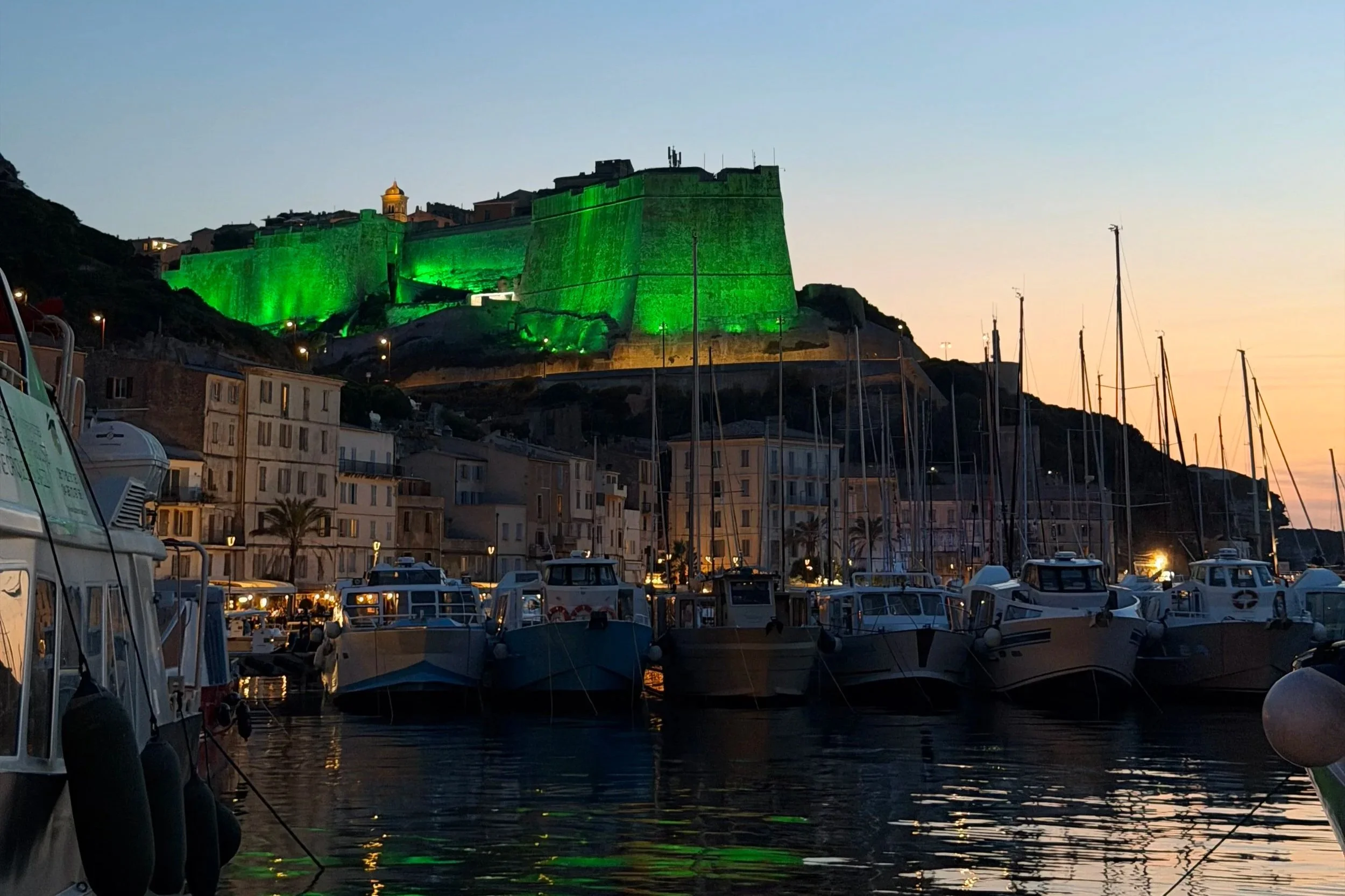 bonifacio citadella corsica