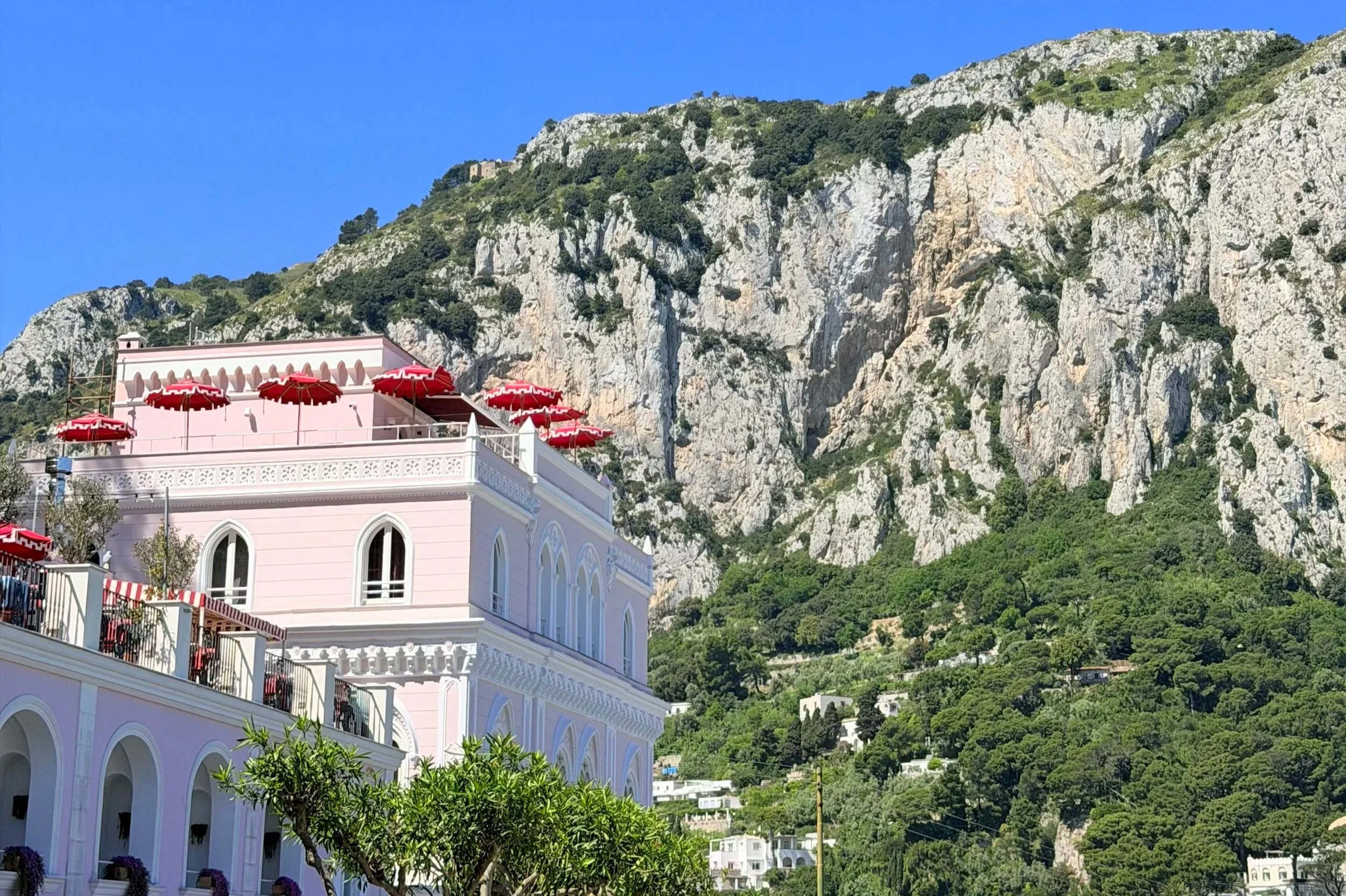 capri town italy