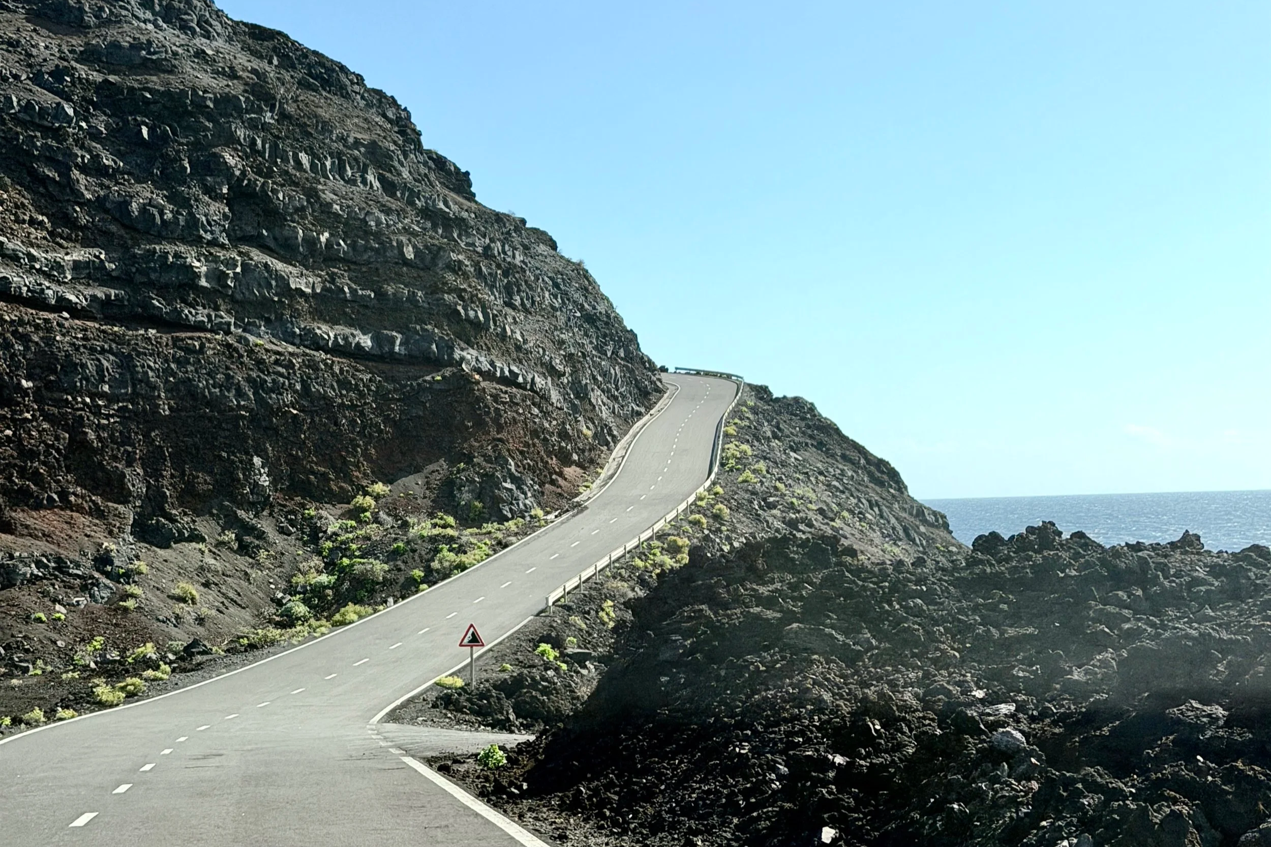 driving in la palma